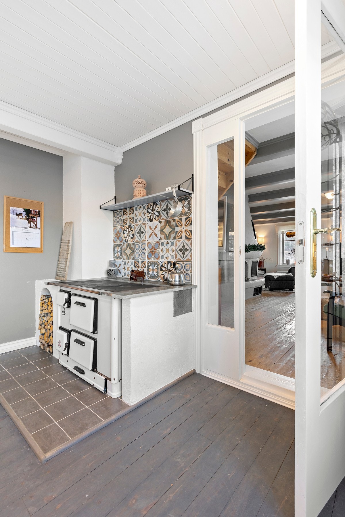 Kjøkken Galleribilde