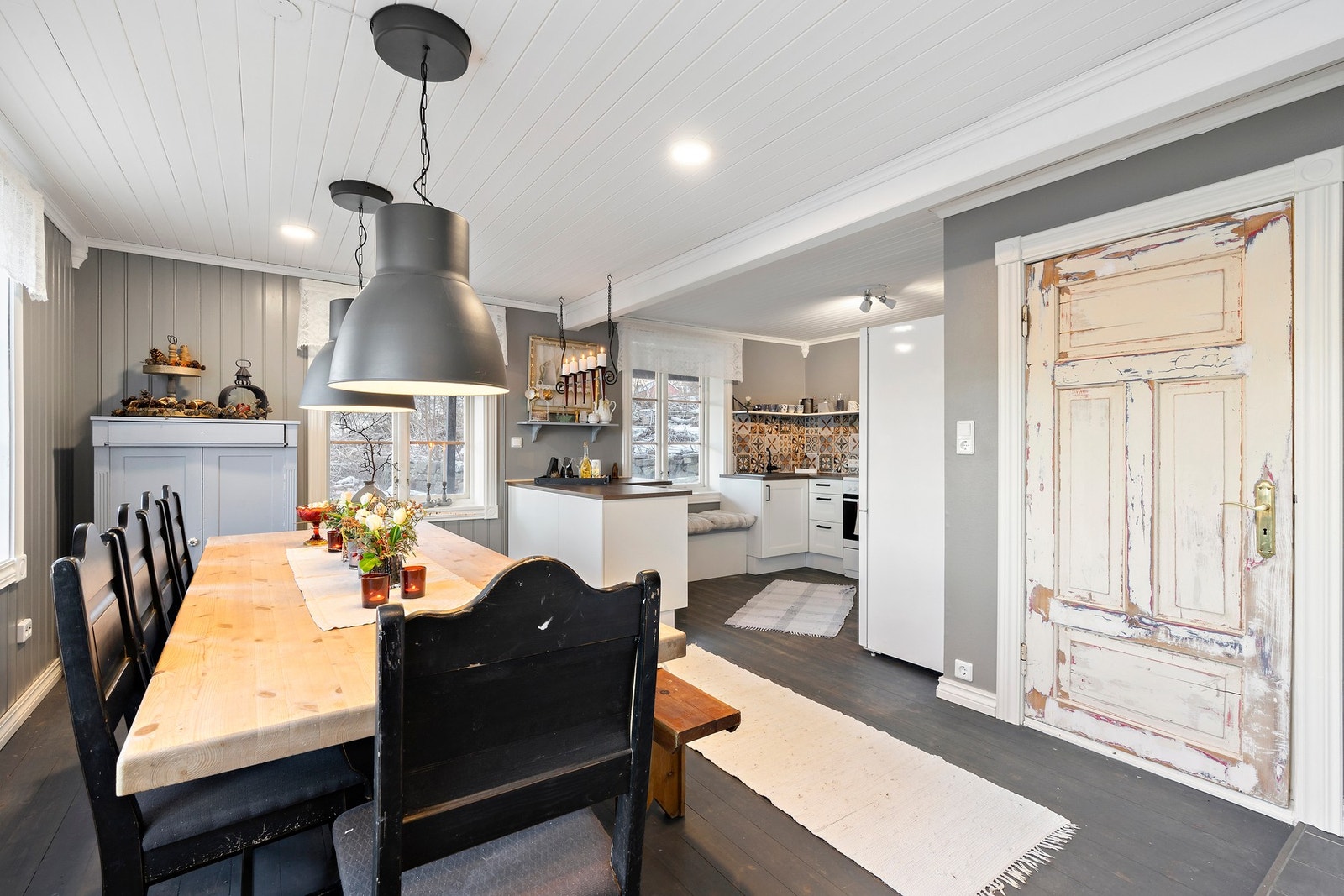 Spisestue Galleribilde