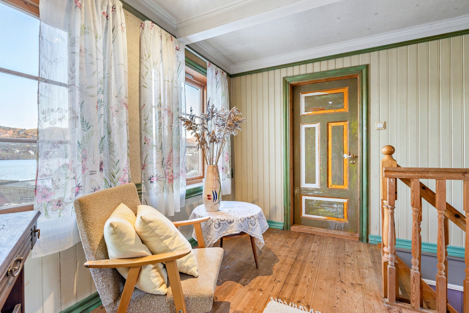 Gang i 2. etasje Galleribilde