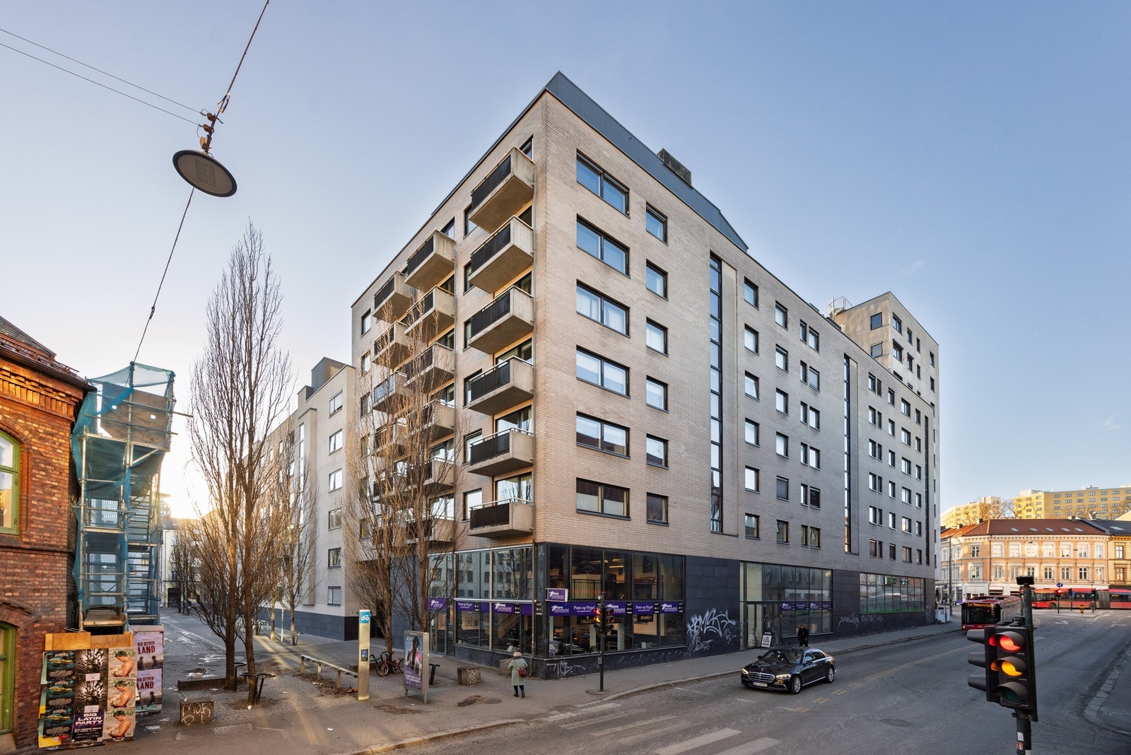 Fasade. Galleribilde