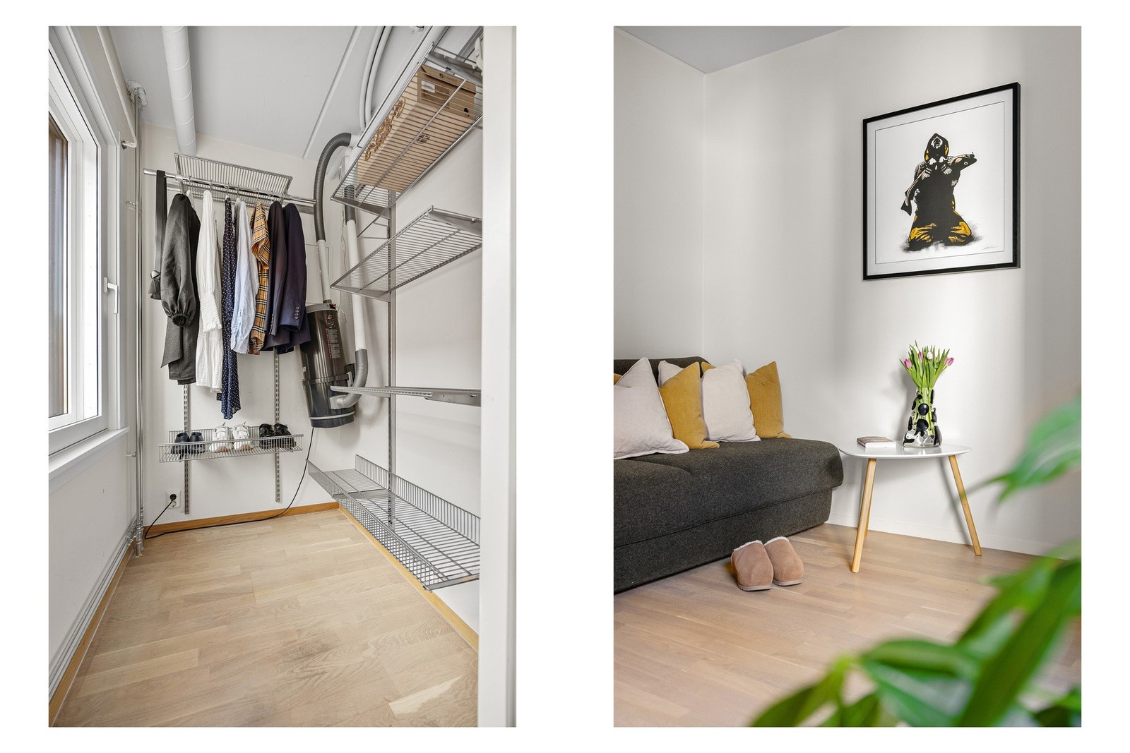 Sentralstøvsuger for enkel og effektiv rengjøring. Galleribilde