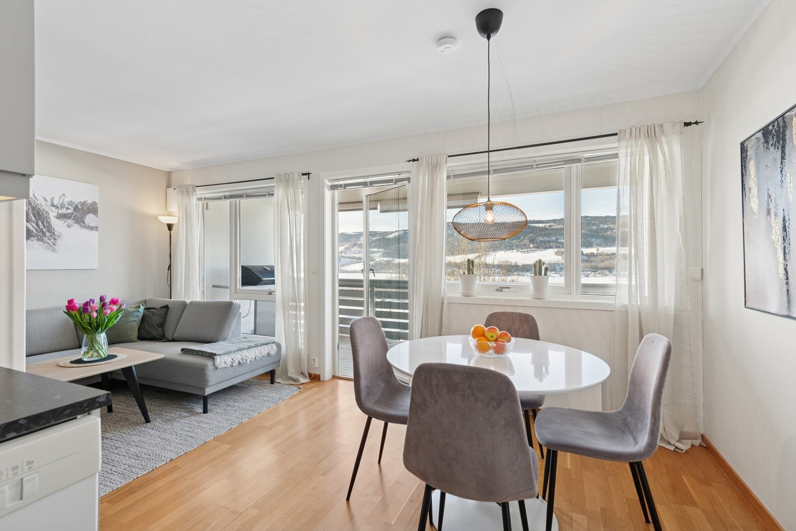 DNB Eiendom /Merete Fjeldavlie har gleden av å presentere Svarstadjordet 4E! Galleribilde