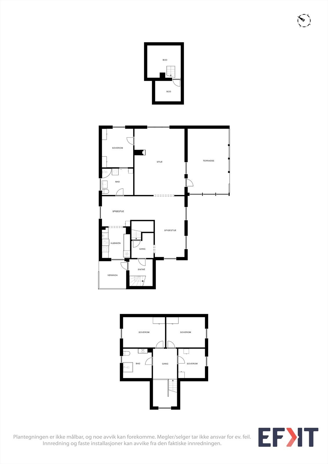 Plantegninger Galleribilde