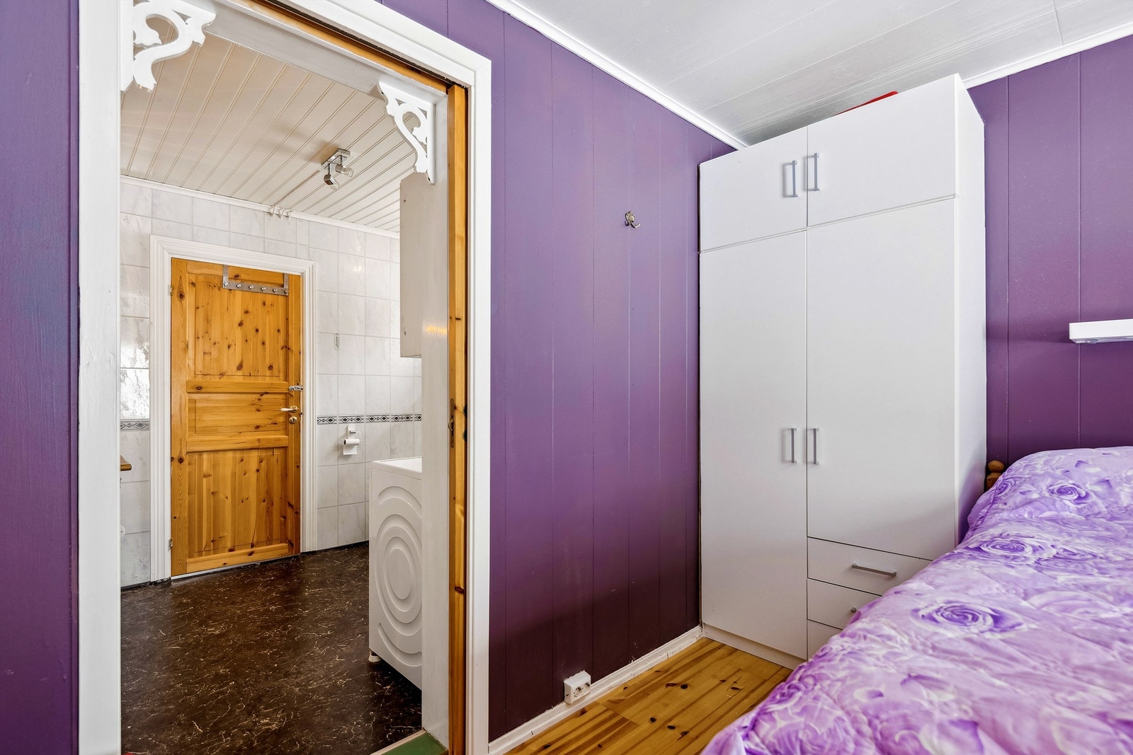 Soverom med eget bad Galleribilde