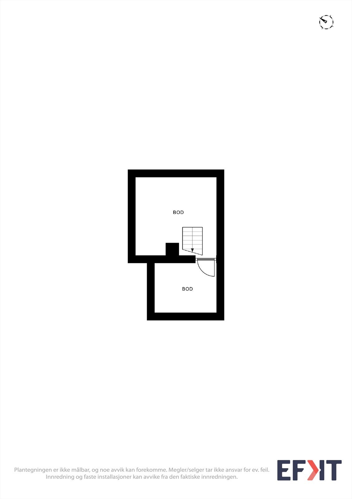 Plantegning kjeller Galleribilde