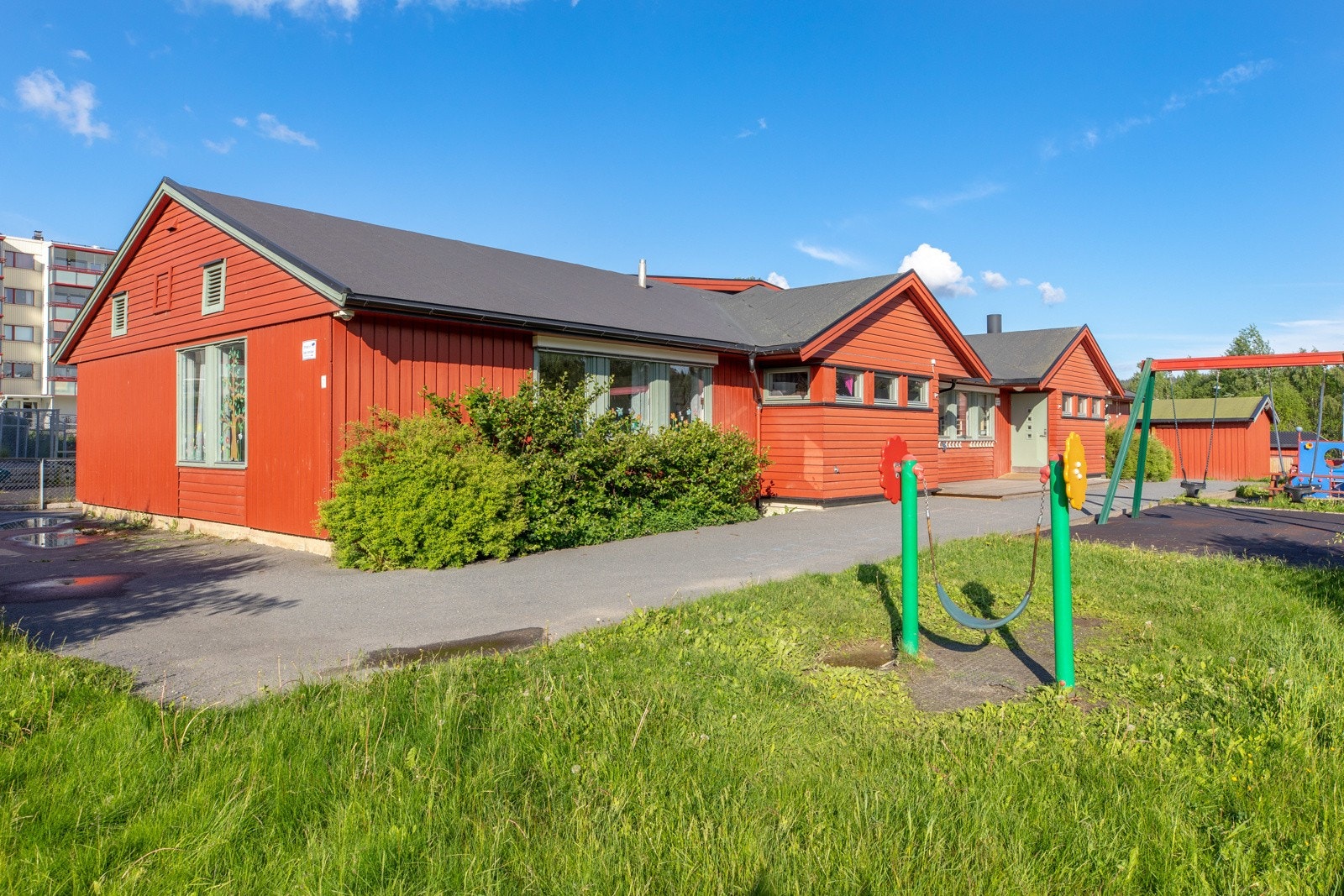 Løken Barnehage ligger inne kort gangavstand. Galleribilde