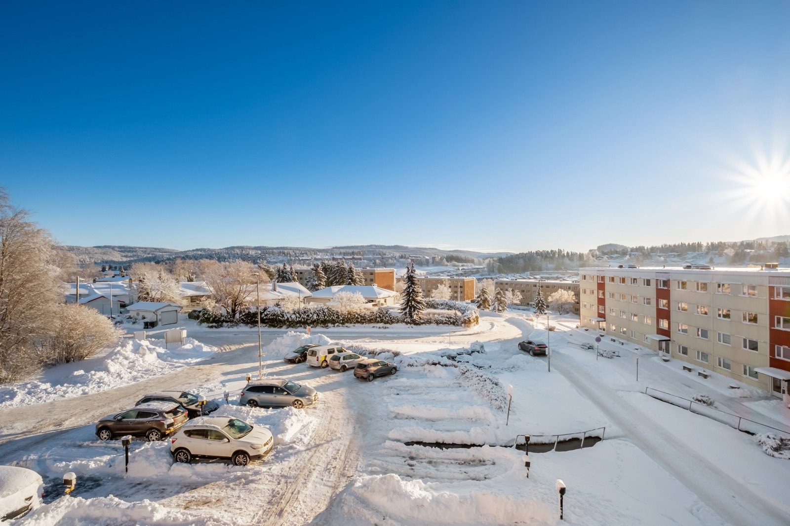 Attraktivt og markanært område rett utenfor Lørenskog sentrum. Galleribilde