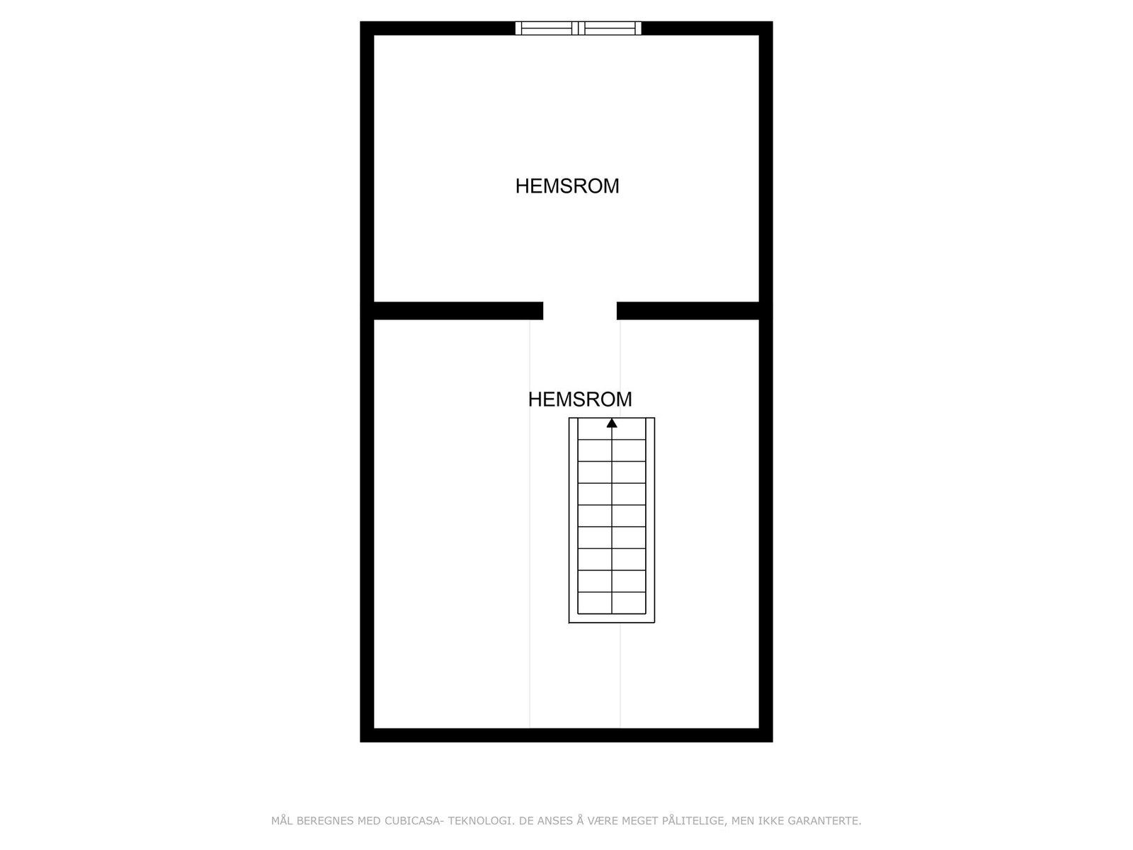 Plantegning hems Galleribilde