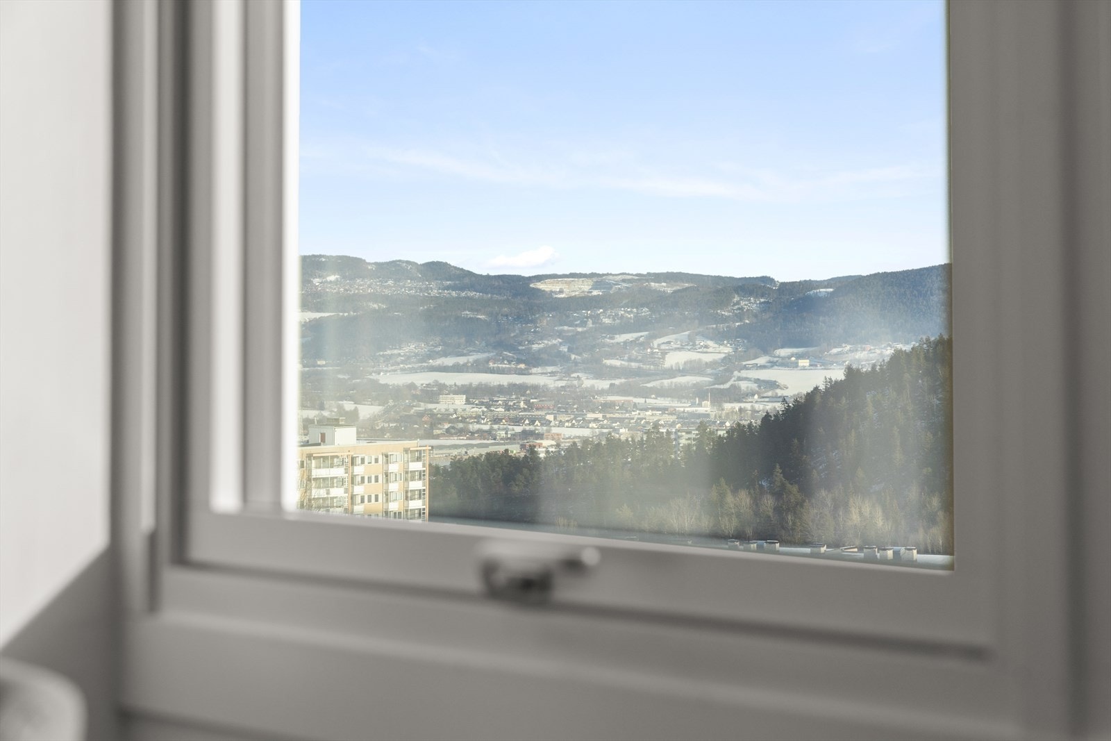 Landlig og fritt utsyn Galleribilde