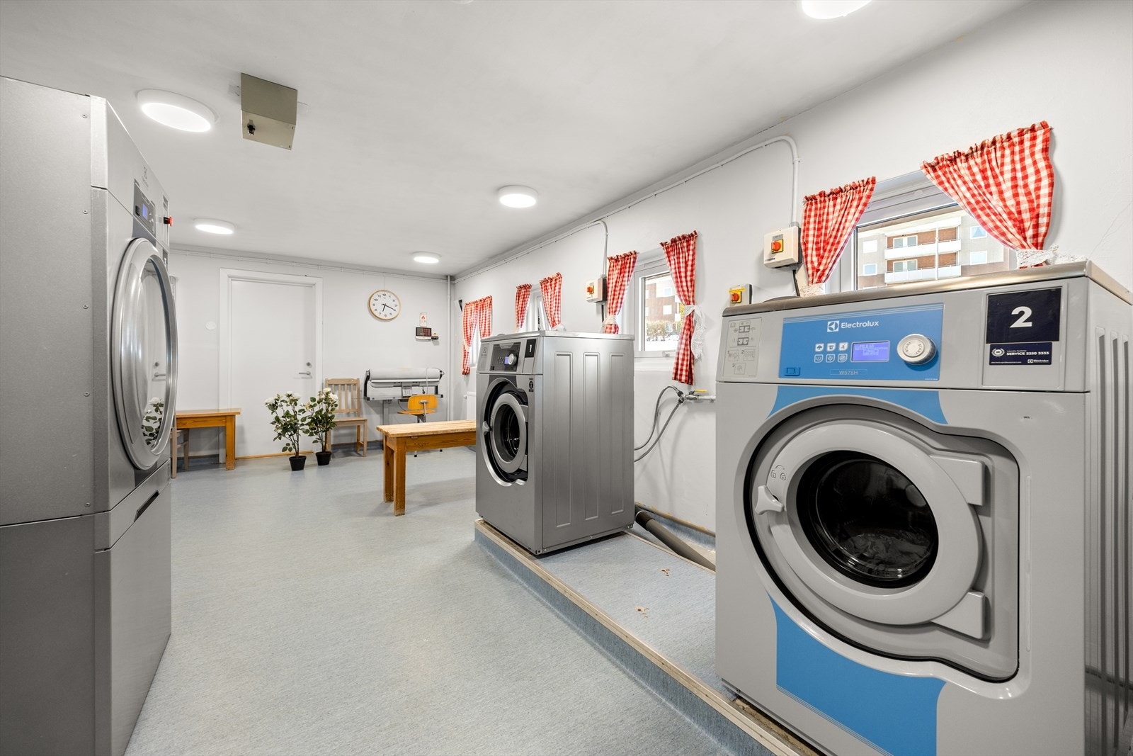 Felles vaskekjeller Galleribilde