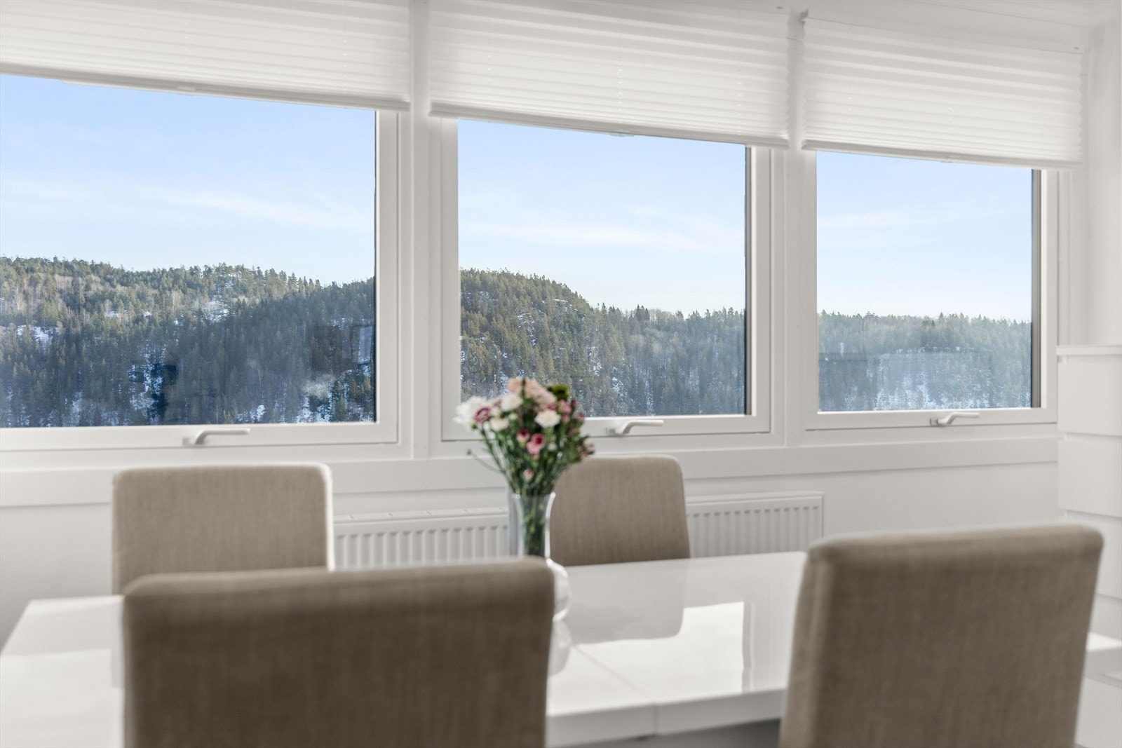 Her kan du nyte utsikten fra spiseplassen Galleribilde