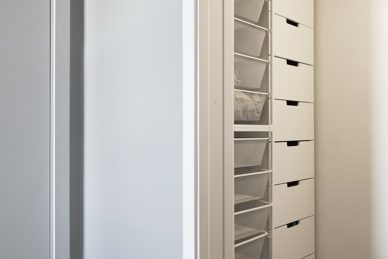 Innvendig bod/walk-in Galleribilde