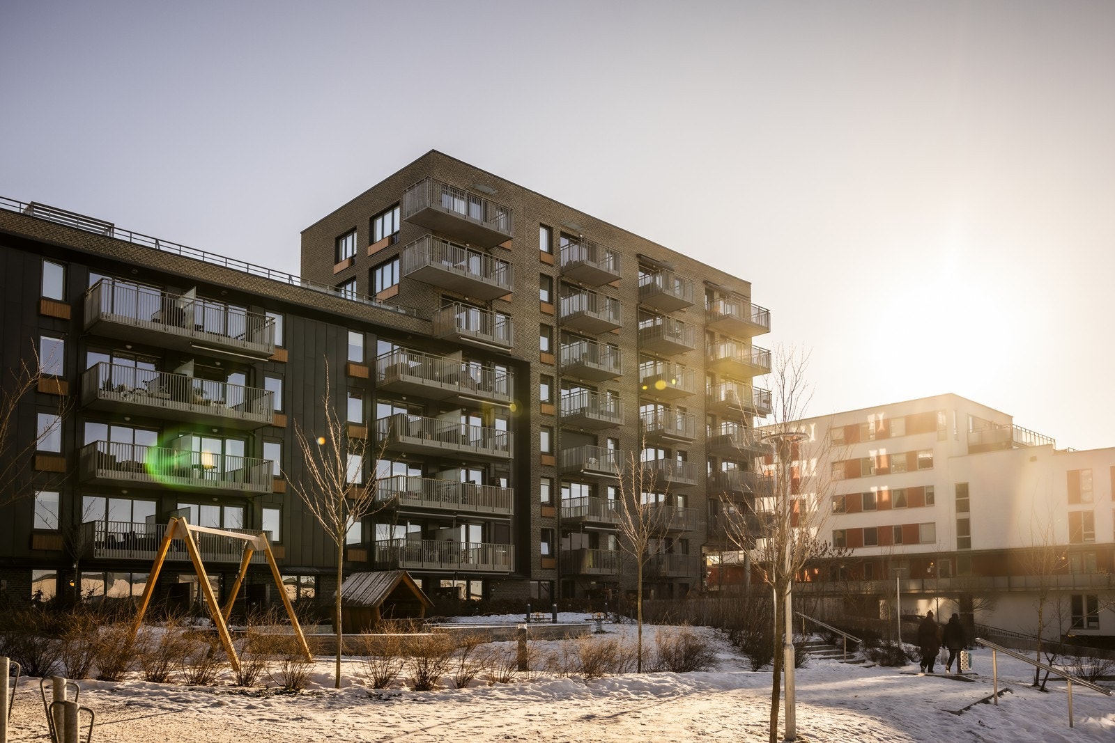 Hyggelige fellesarealer Galleribilde