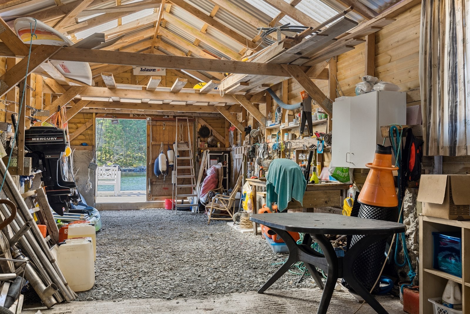 Naustet. Galleribilde