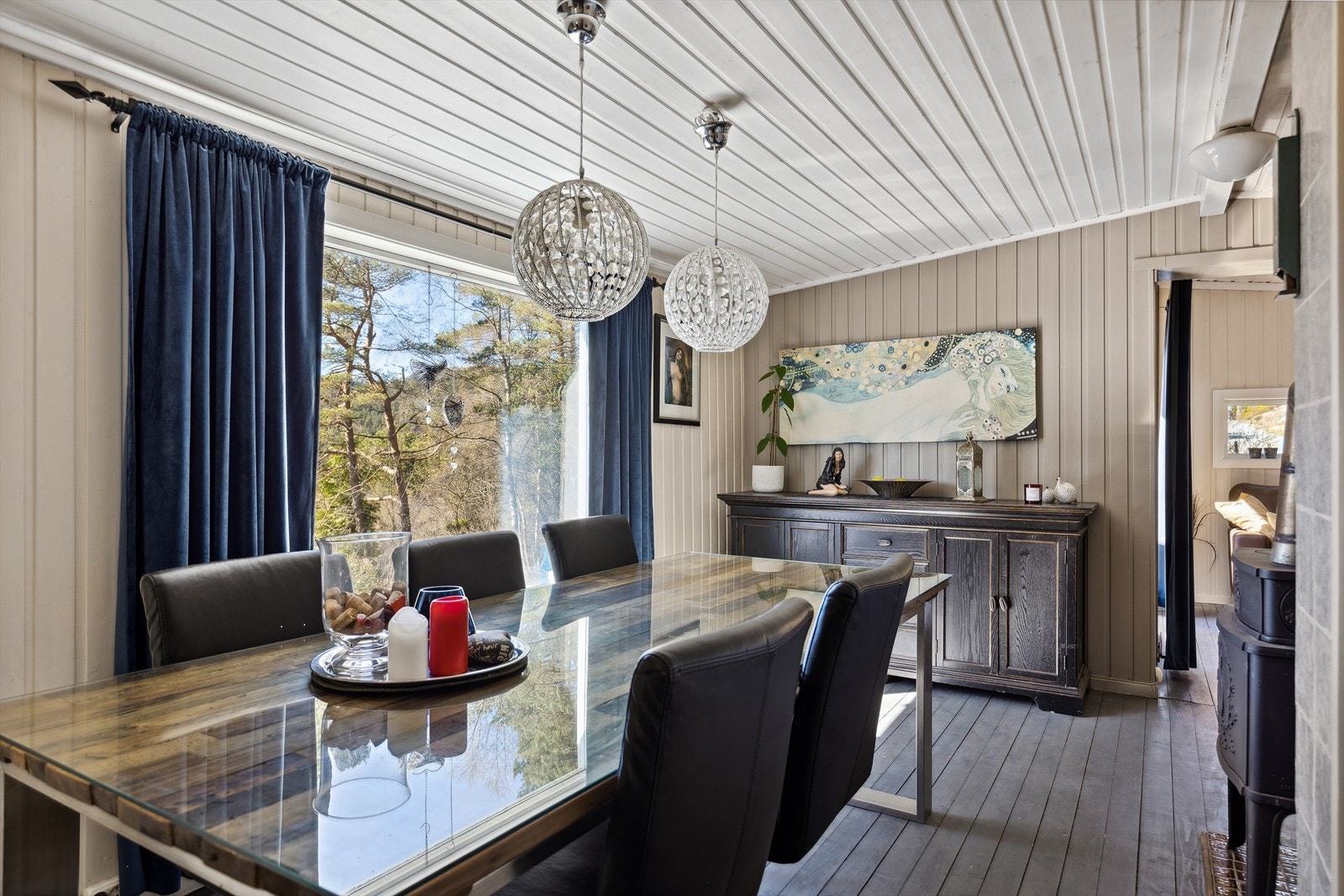 Her kan venner og familie samles rundt bordet. Galleribilde