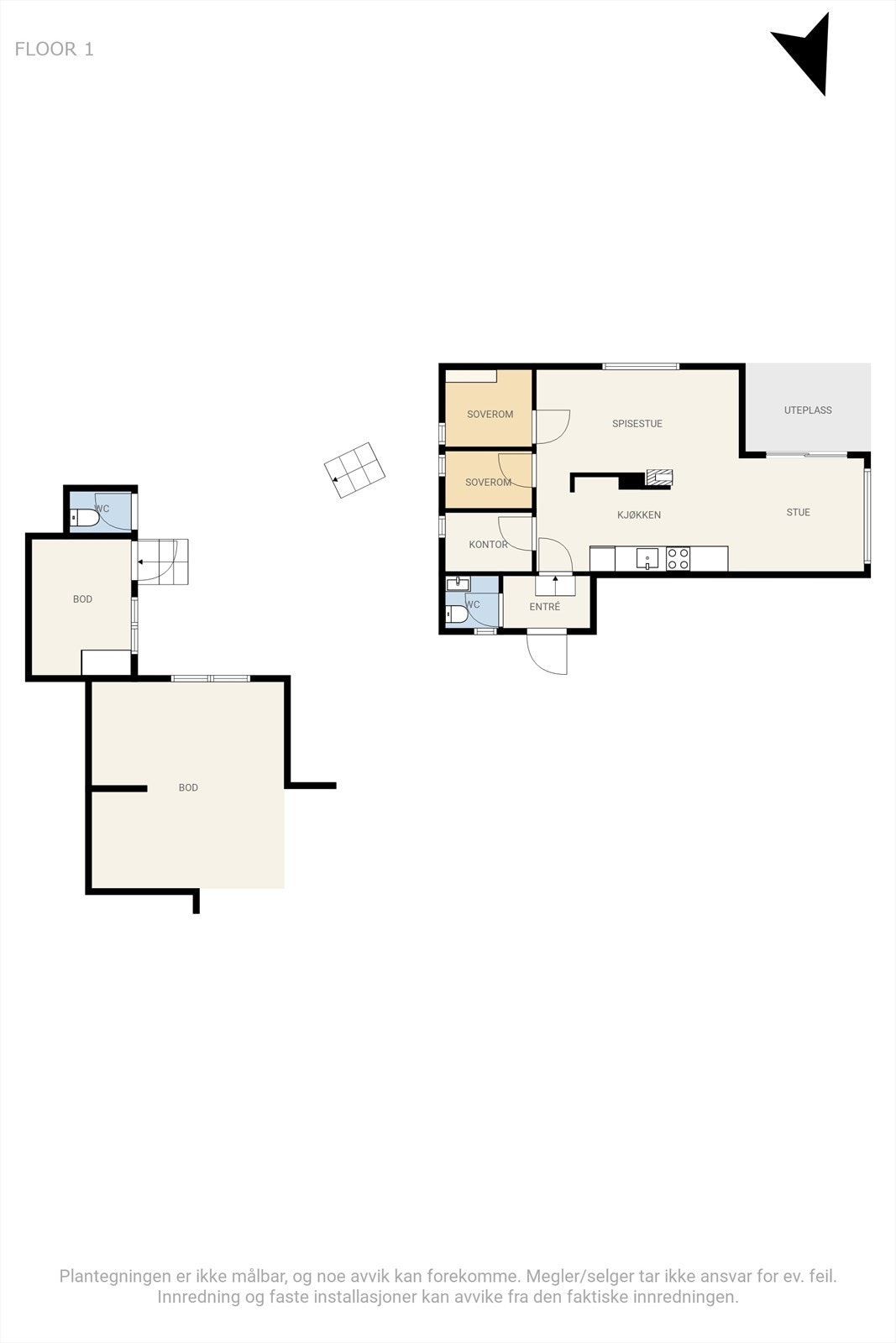 Plantegninger. Galleribilde