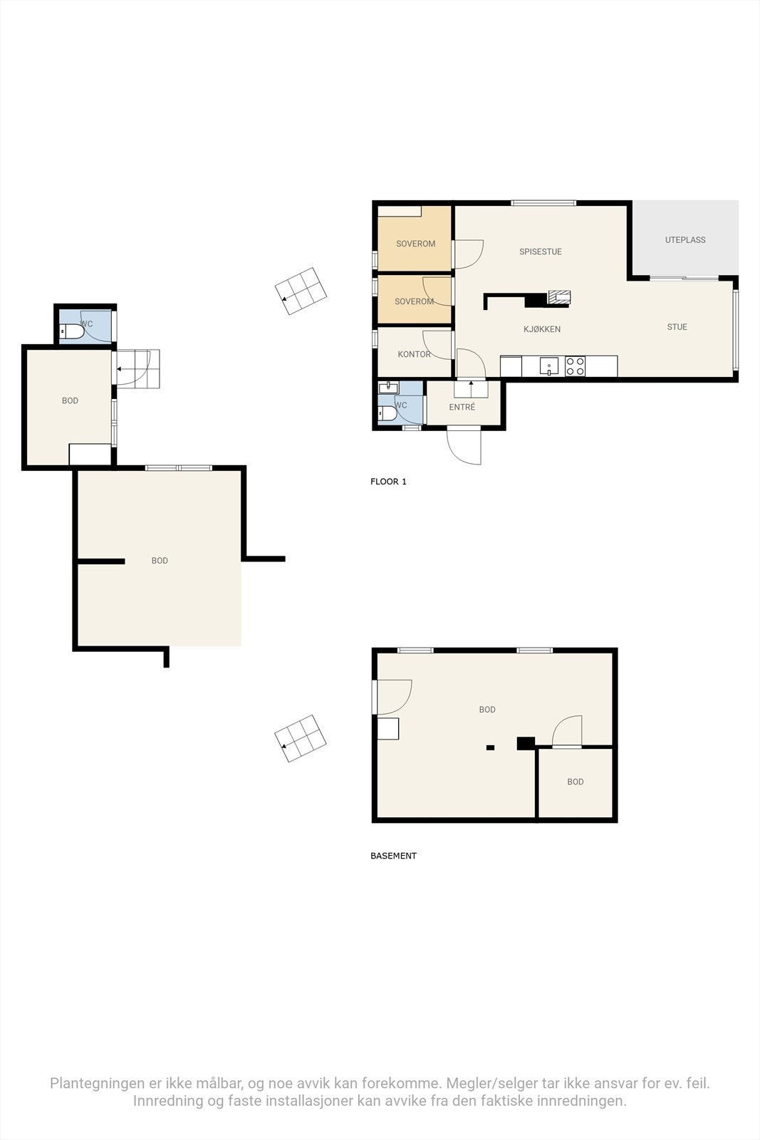 Plantegninger. Galleribilde