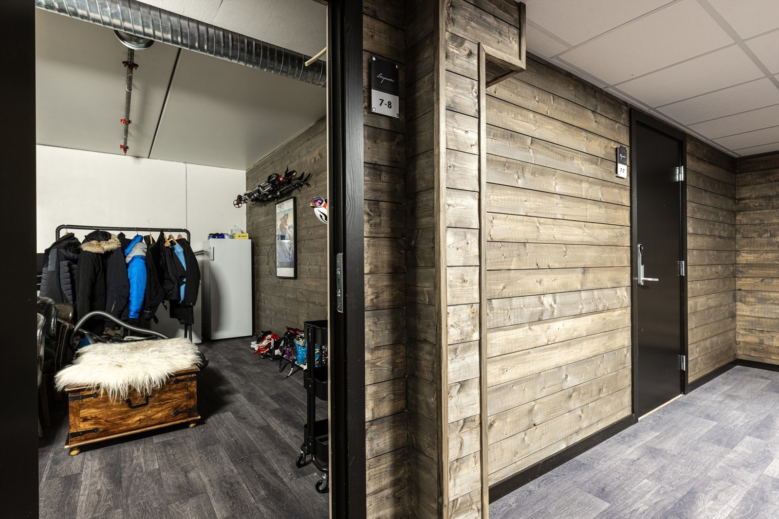 Leiligheten har en praktisk bod med god størrelse. Galleribilde