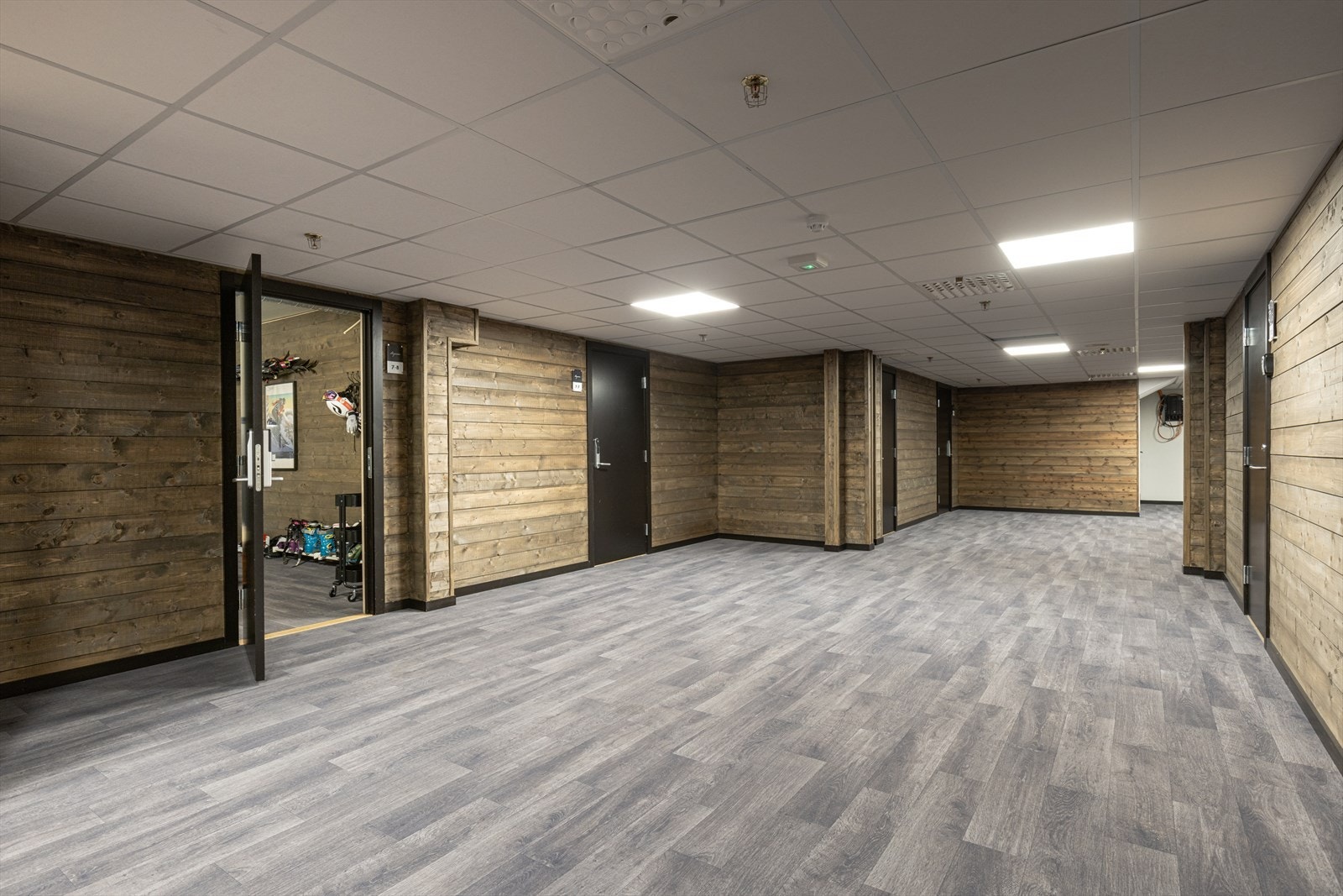 Stort felles bodareal. Galleribilde