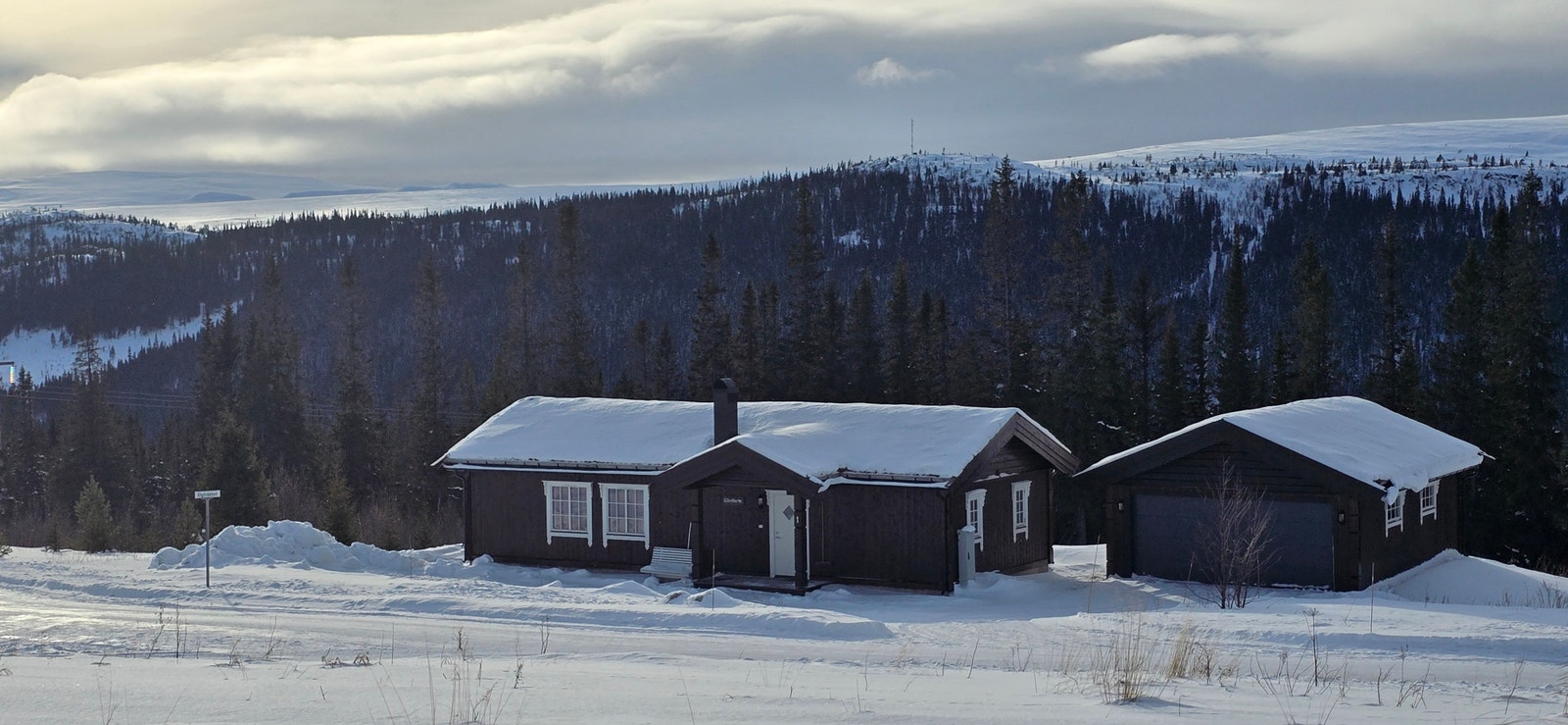 Mink 3 beliggende i Elgtråkket. Galleribilde