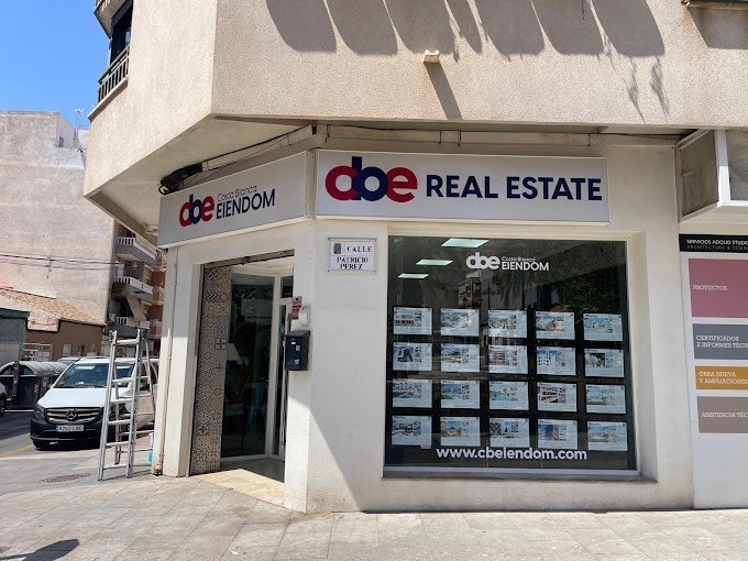 Vårt kontor i Torrevieja. Galleribilde