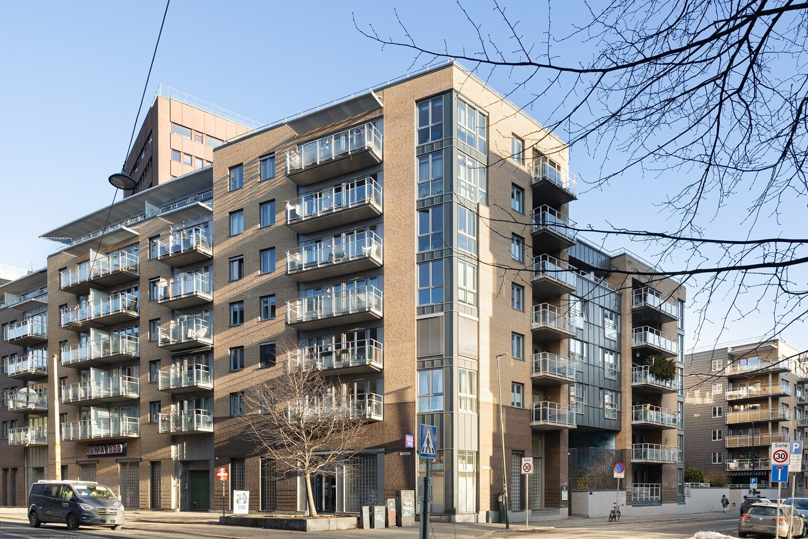 Sameiet består av 135 seksjoner. Galleribilde