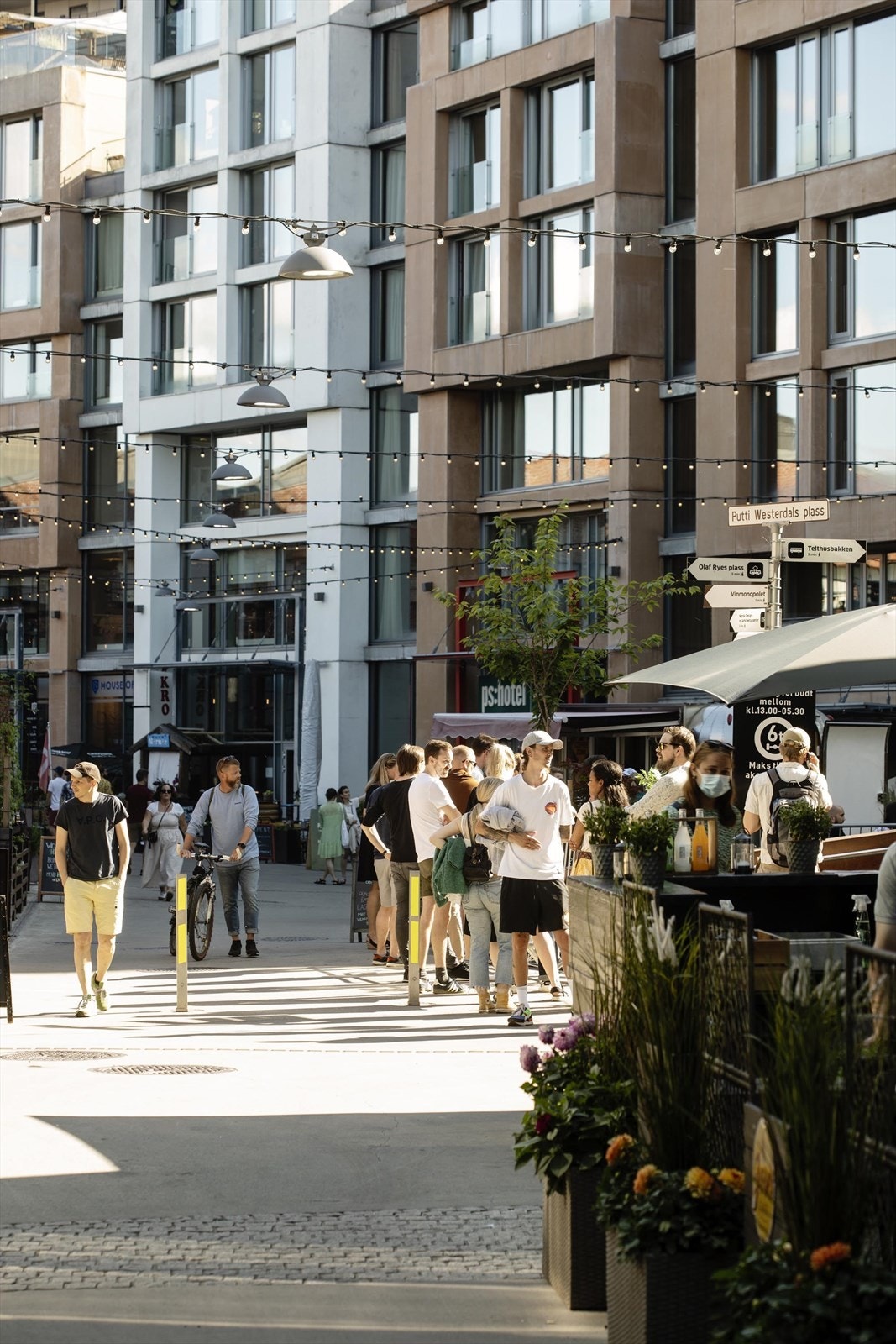Vulkan ligger en spasertur unna leiligheten. Galleribilde