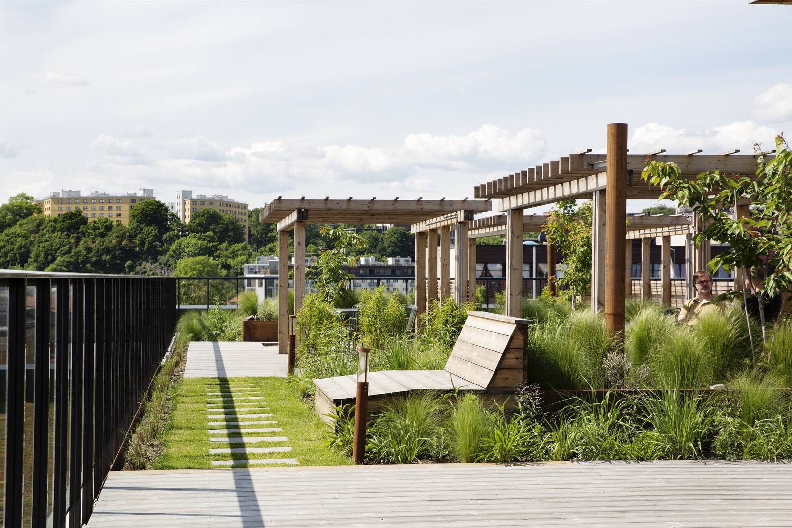 Takterrasse Nordre gate 22 Galleribilde