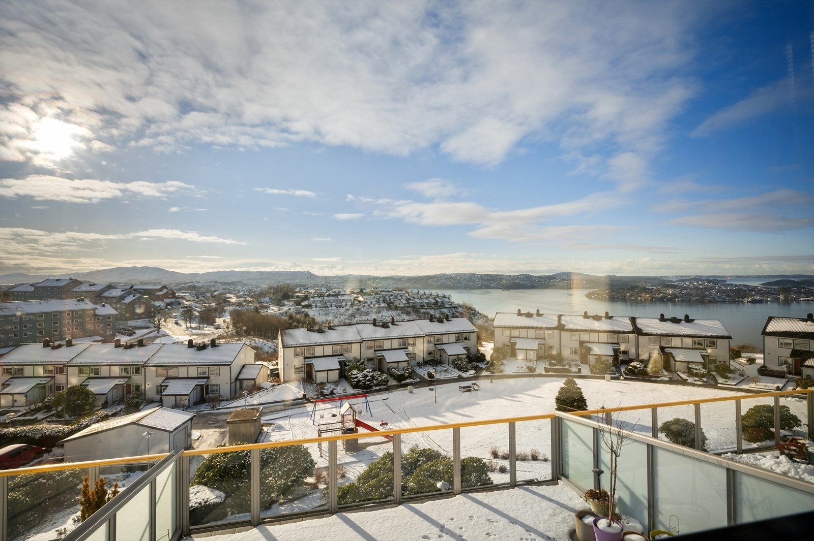 En utsikt du ikke går lei av! Galleribilde