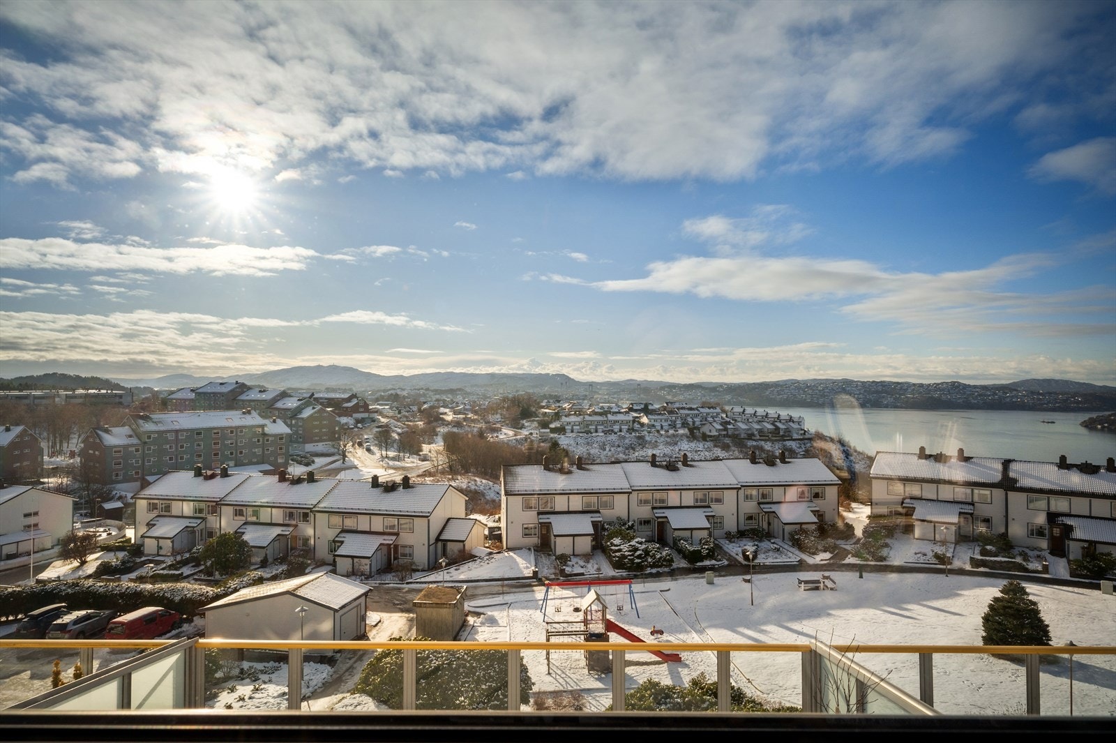 Utsikt fra soverom. Galleribilde