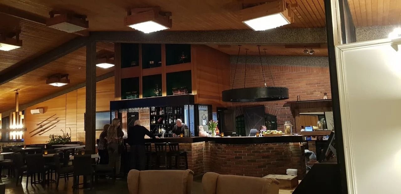 Bar, resepsjon Galleribilde