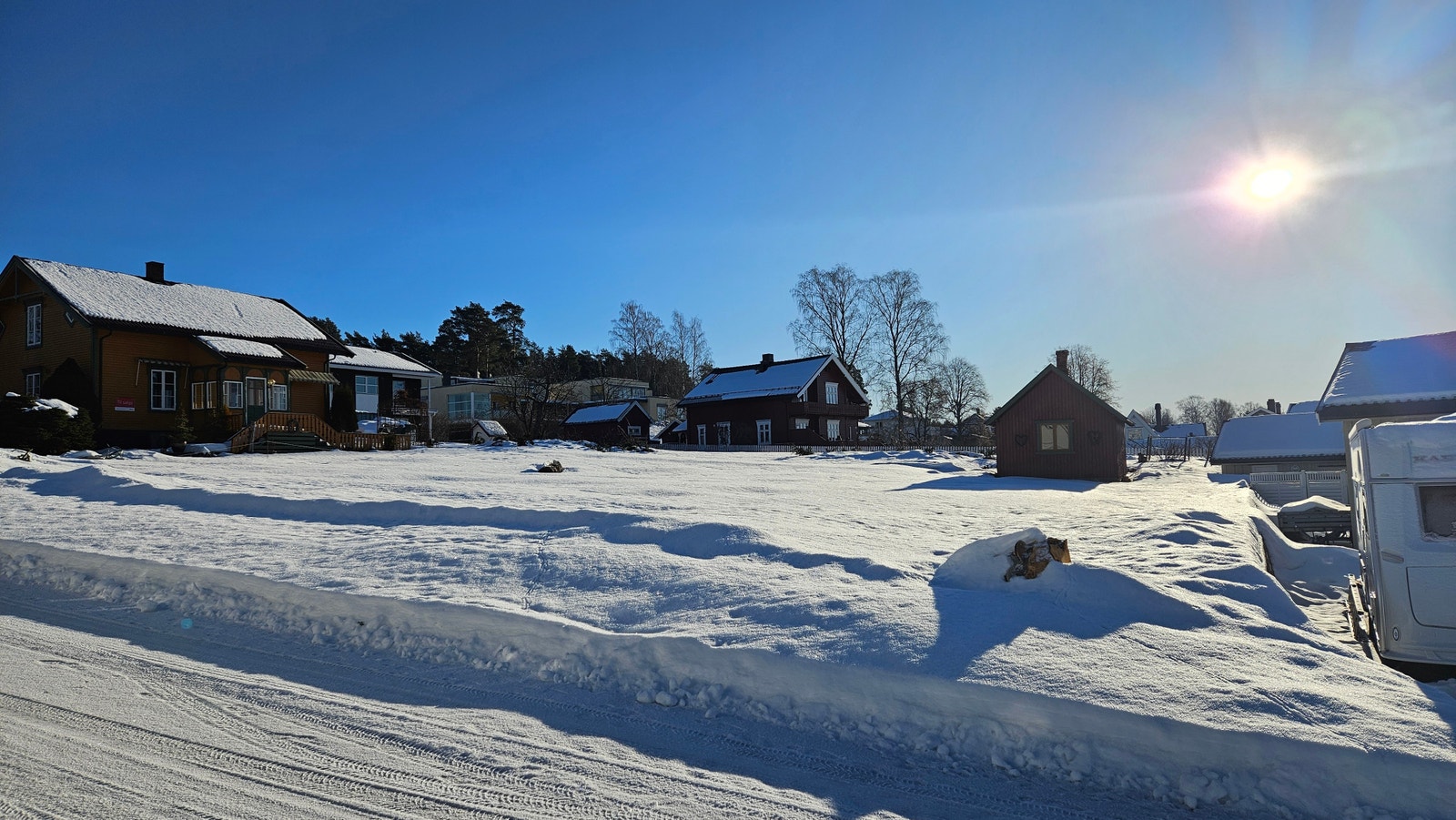 Tomtebilde vinter 6 Galleribilde