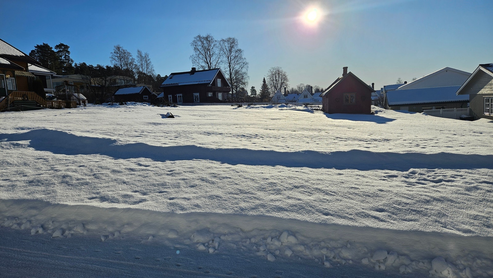 Tomtebilde vinter 5 Galleribilde