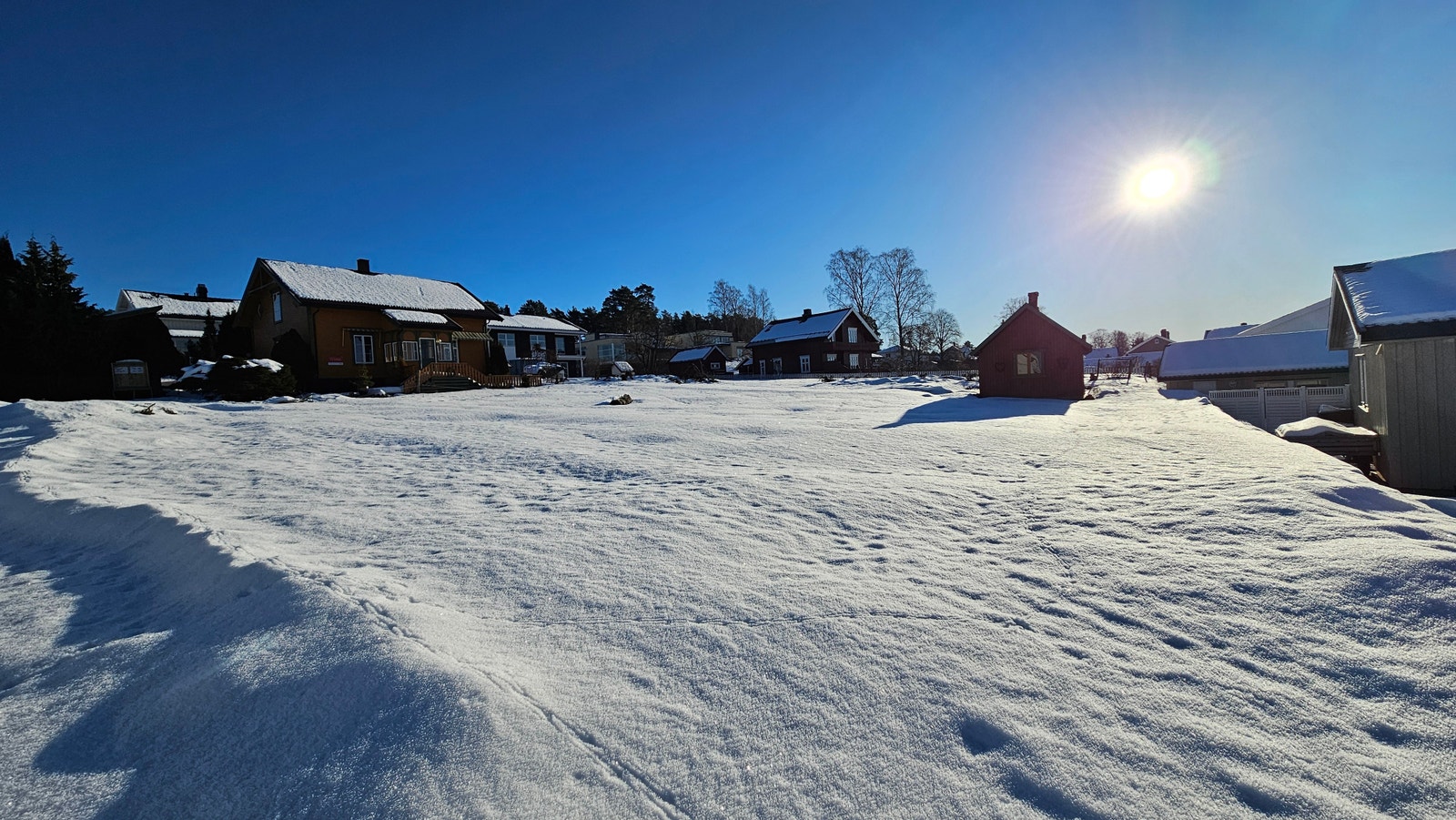 Tomtebilde vinter 7 Galleribilde