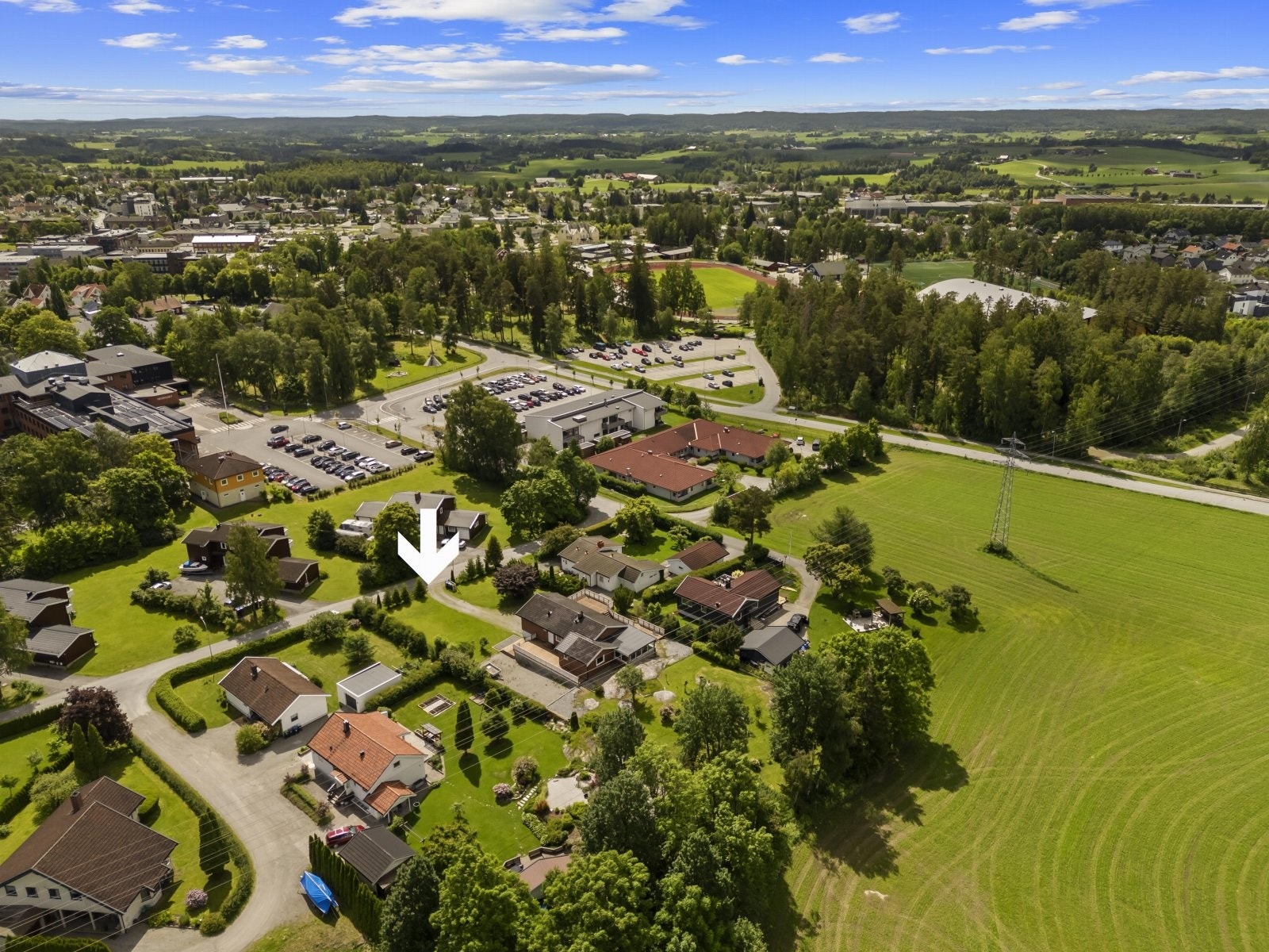 Veletablert boligområde Galleribilde