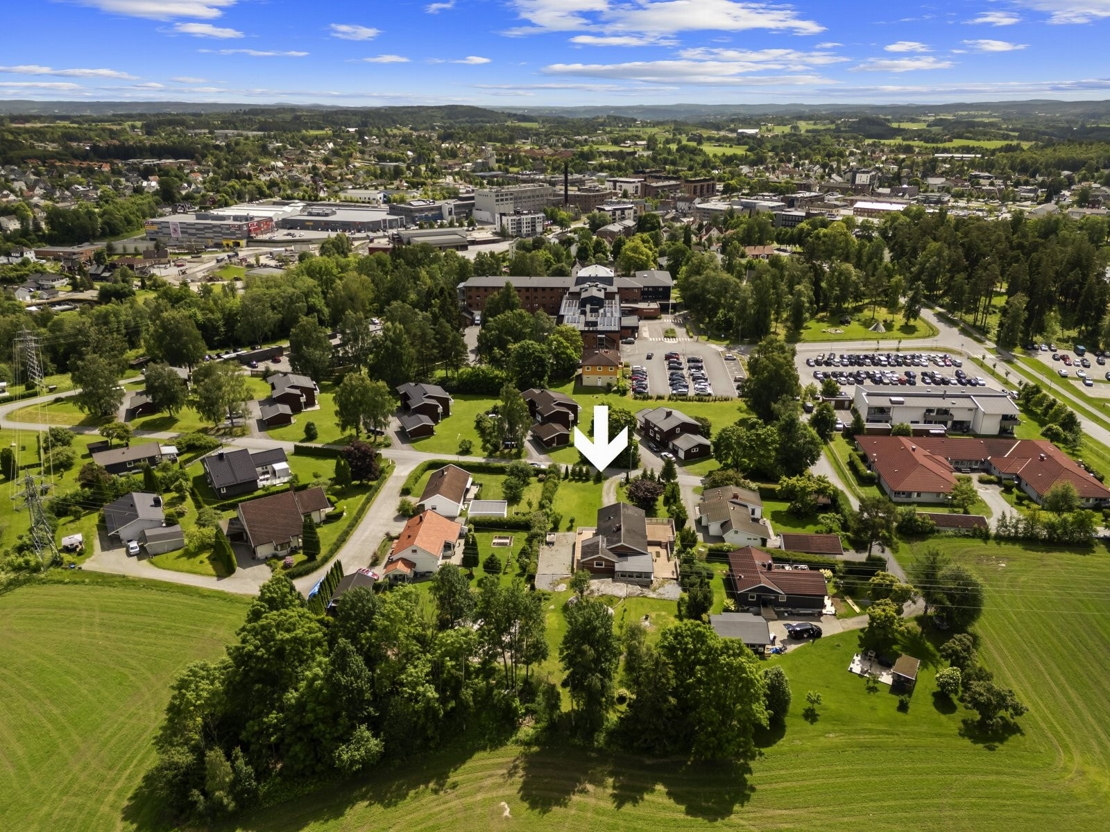 Kort avstand til sentrum Galleribilde