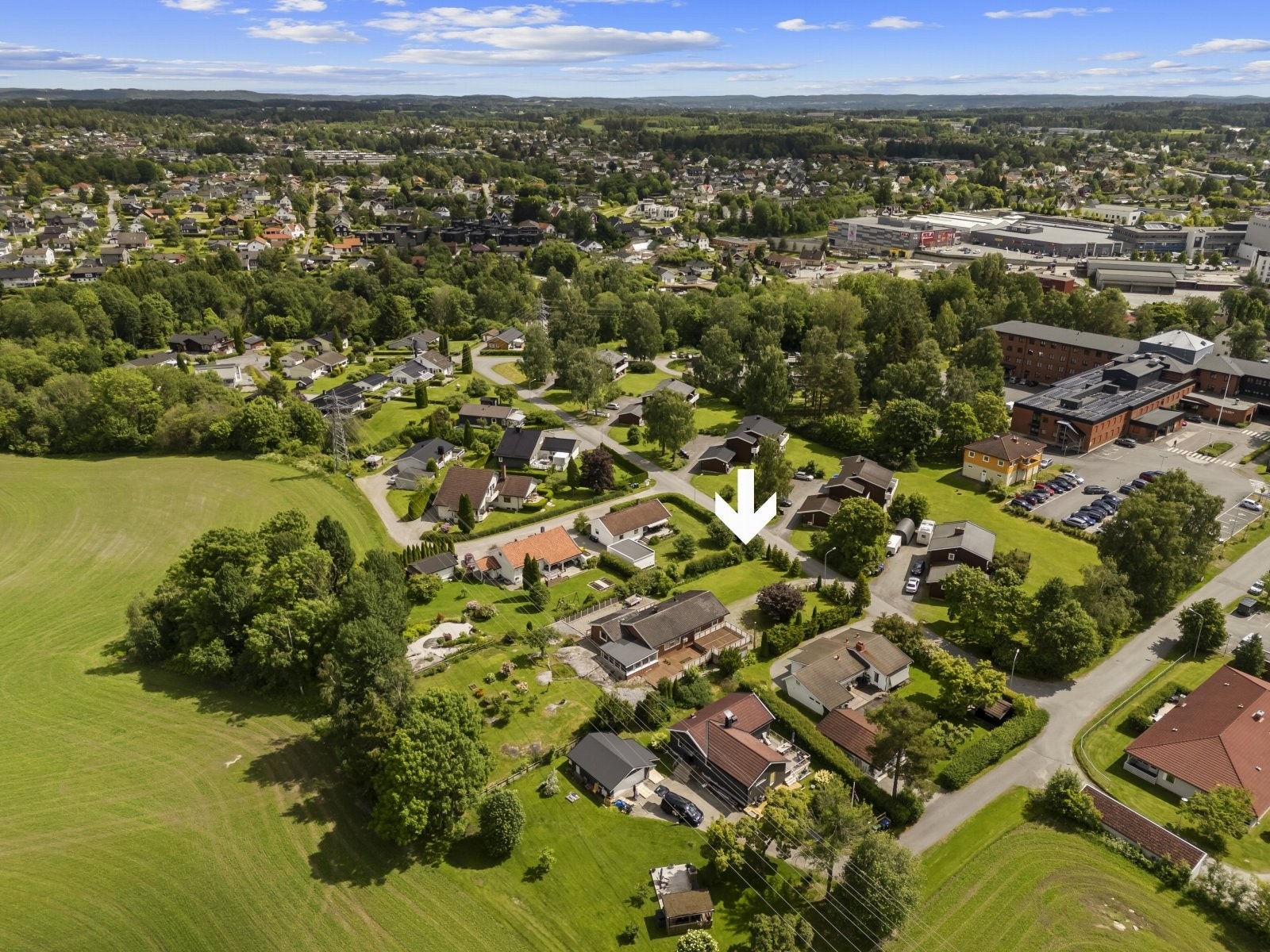 Området Galleribilde