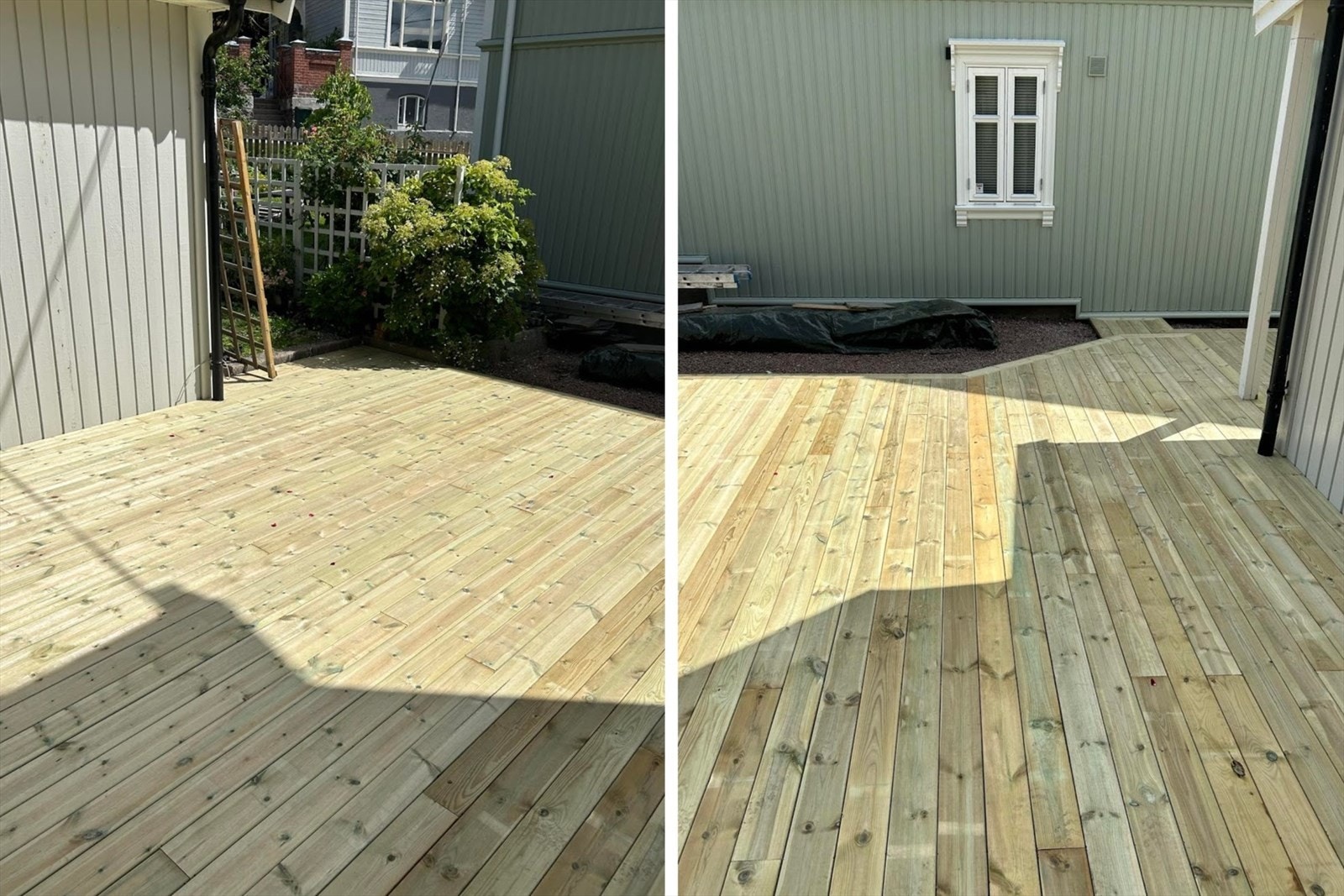 Sameiet har også gått til innkjøp av møbler som settes ut i sommersesongen - Selgers egne bilder Galleribilde