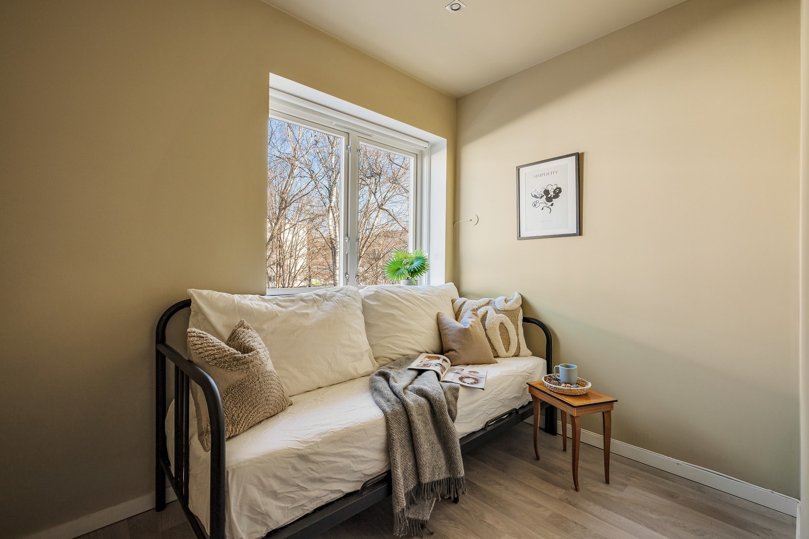 Soverom 2 er også av god størrelse. Galleribilde