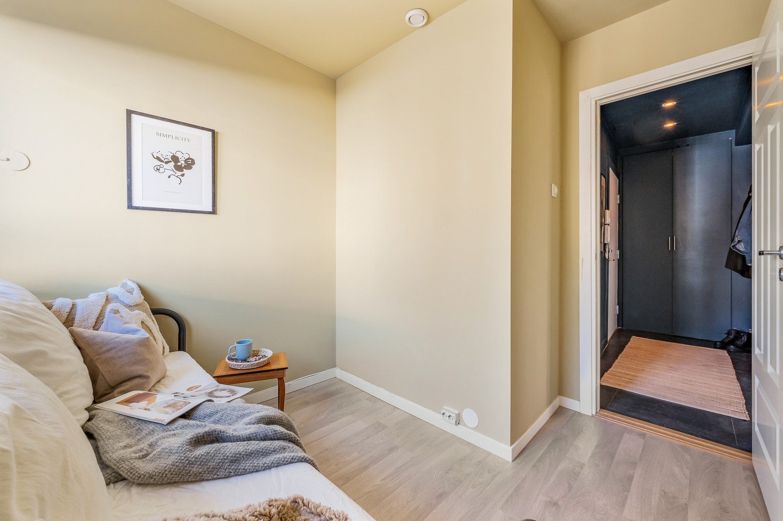 Dette rommet passer perfekt som barnerom, gjesterom eller kontor. Galleribilde