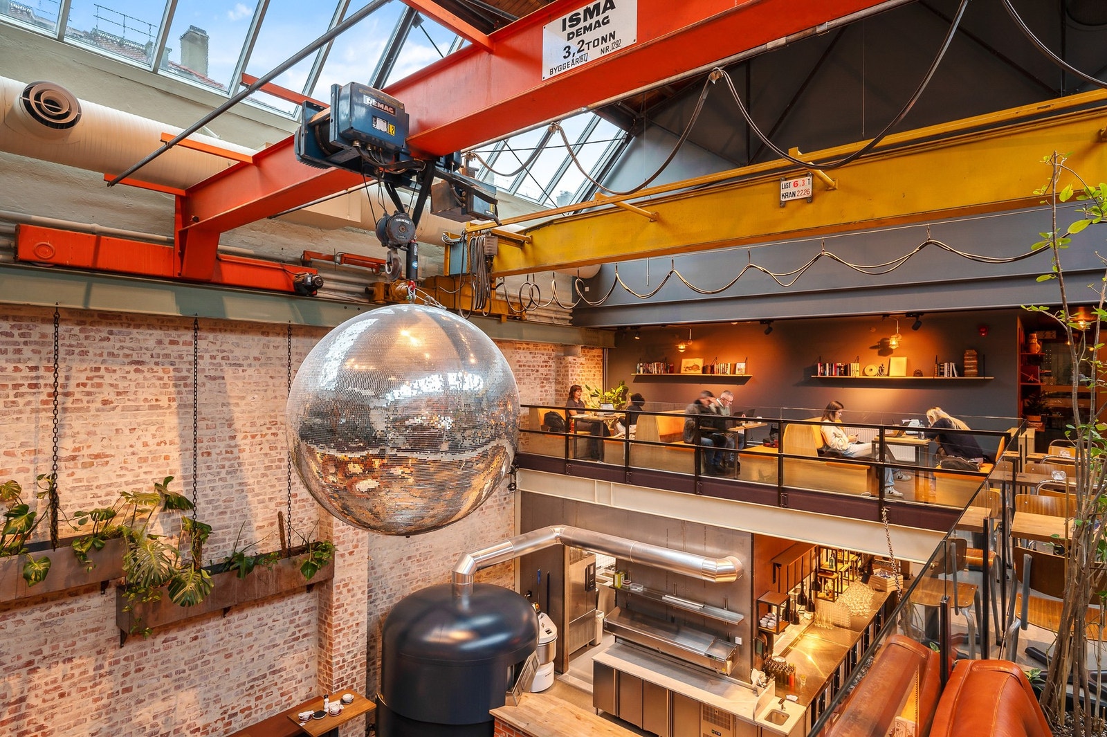 Kort vei til populære Carls på Carl Berner, Oslos nye storstue med noe for enhver smak! Galleribilde