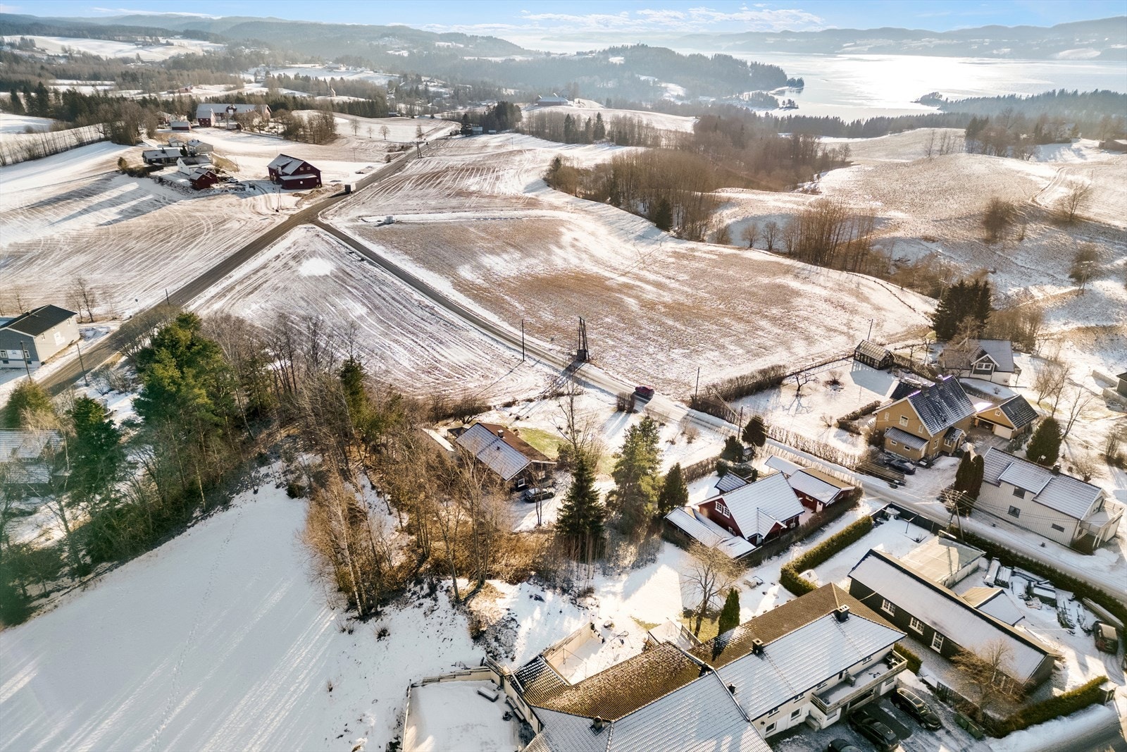 Dronefoto Galleribilde