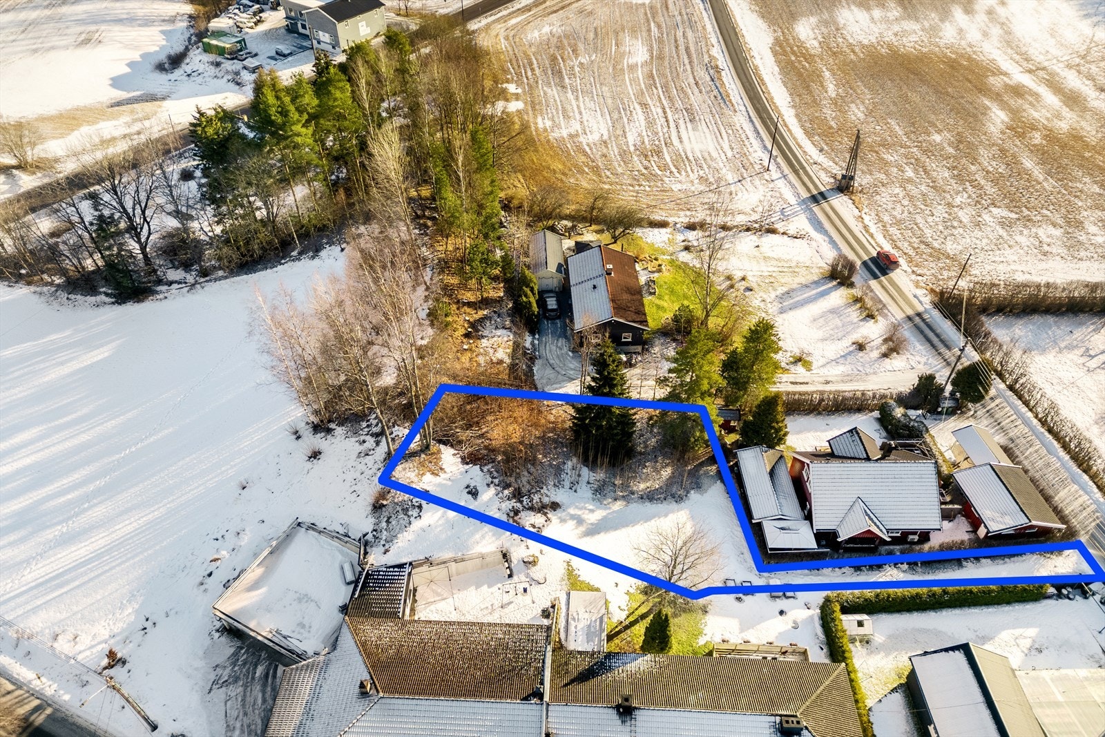 Eiendommen er avsatt til boligbebyggelse i kommuneplanens arealdel Galleribilde