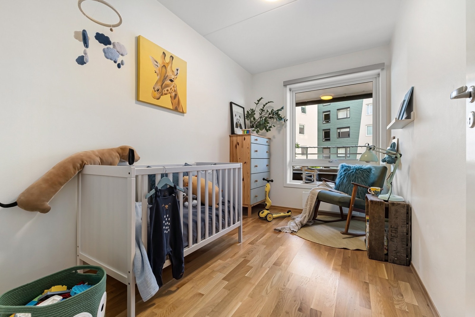 Soverom III rommer også plass til dobbeltseng om ønskelig Galleribilde