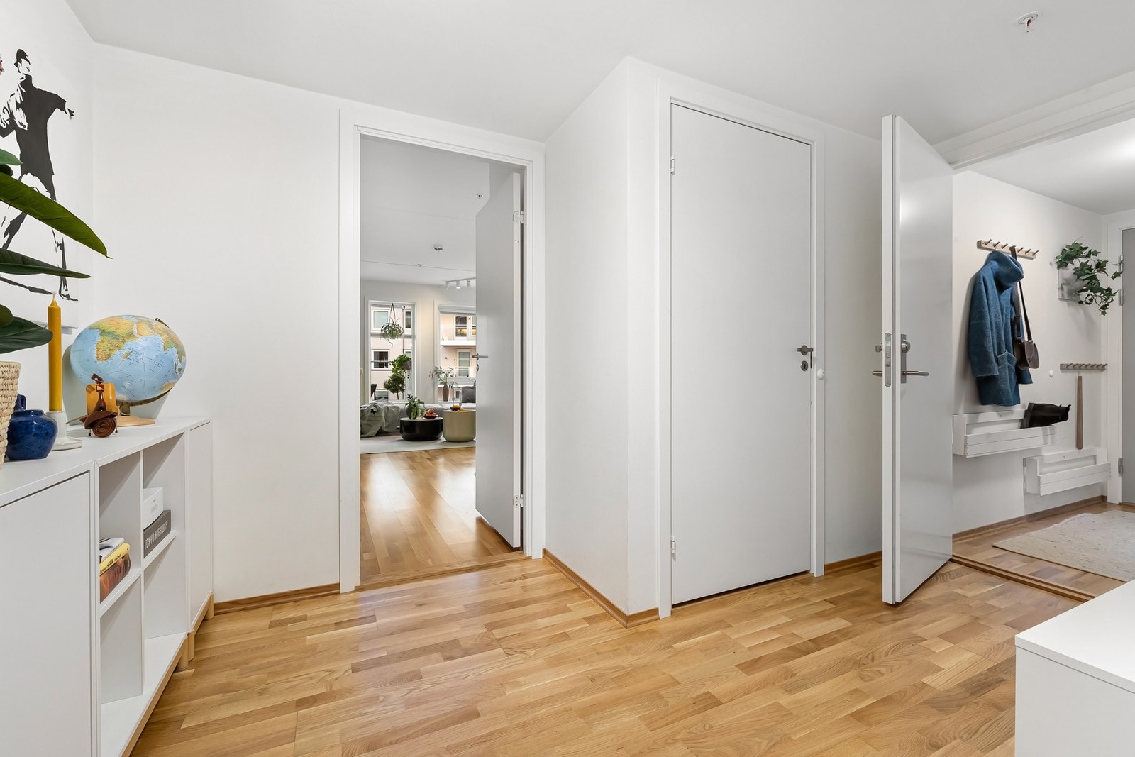 Gang i hoveddel Galleribilde