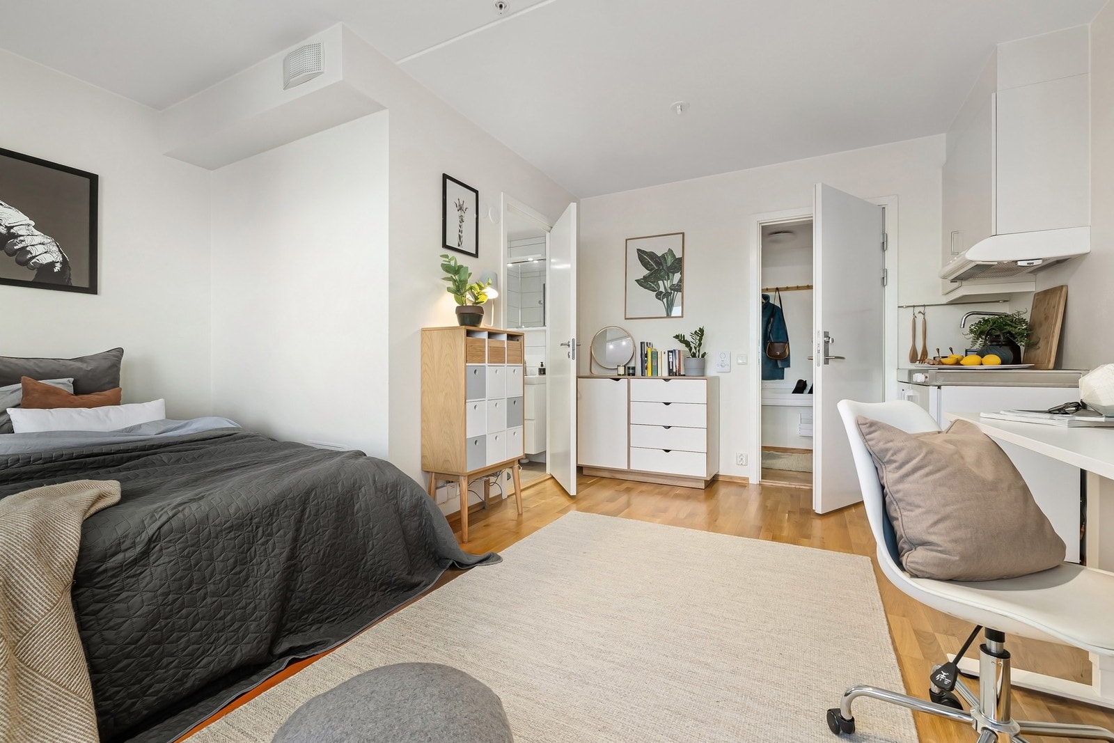 Hybel på ca 21 kvm Galleribilde