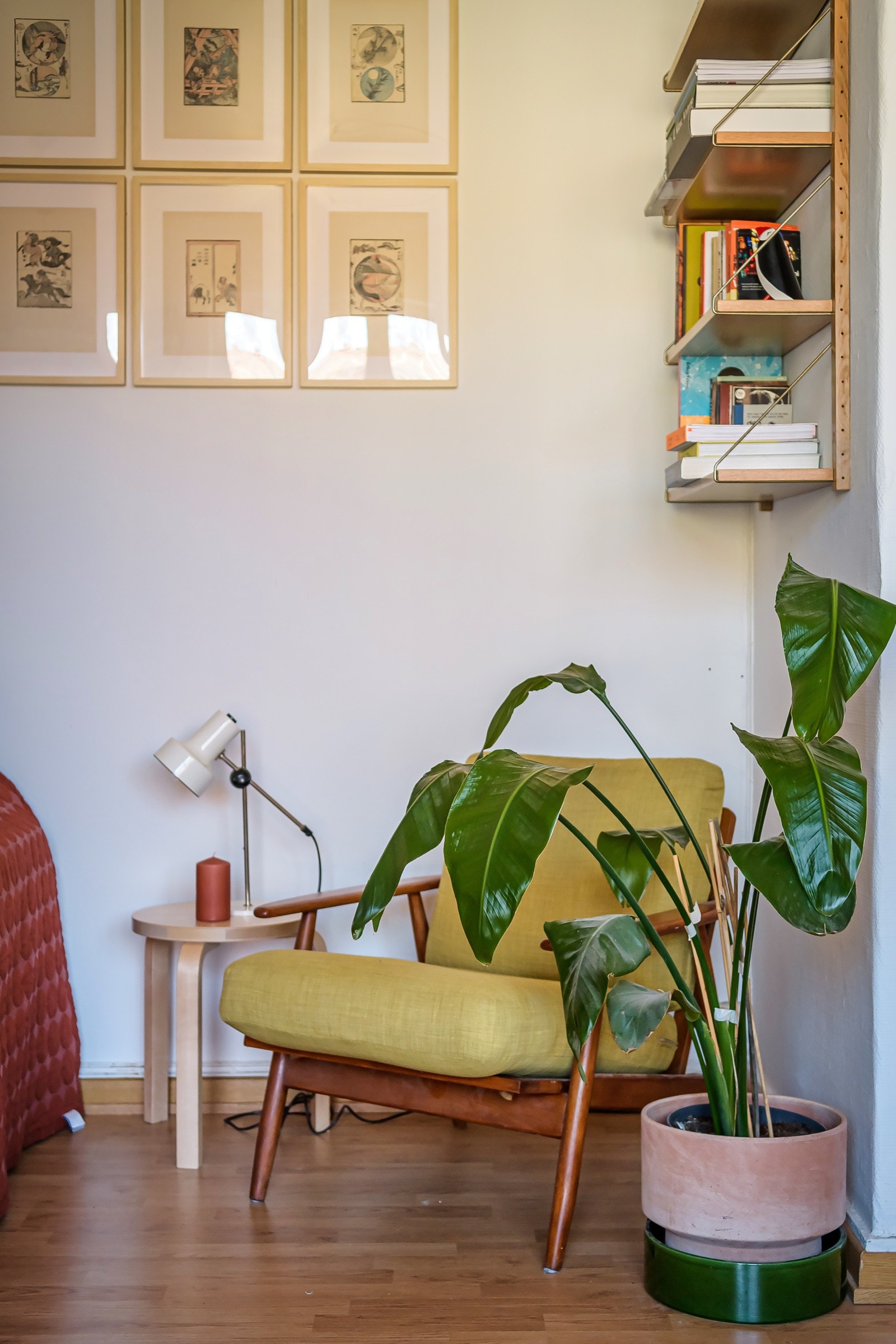 Både varmtvann, fyring og internett er inkludert i felleskostnadene. Galleribilde