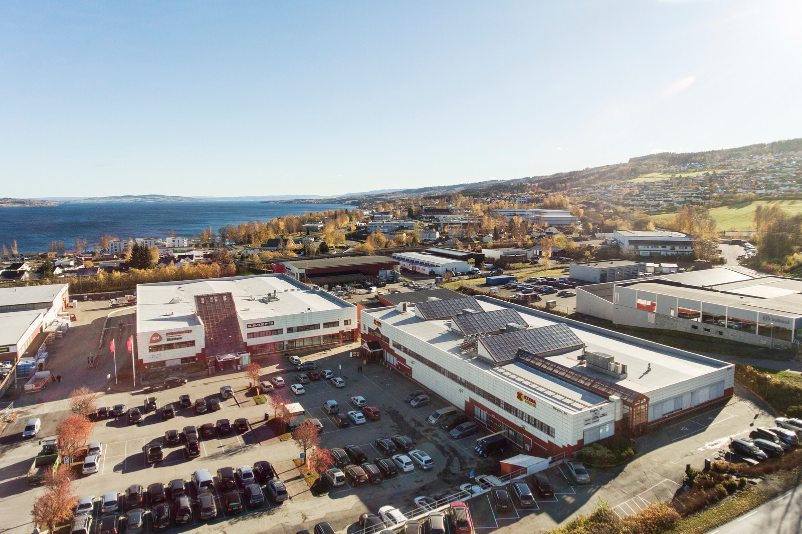 Kontorlokaler beliggende i etablert handelsområde på Kirkeby Gjøvik Galleribilde