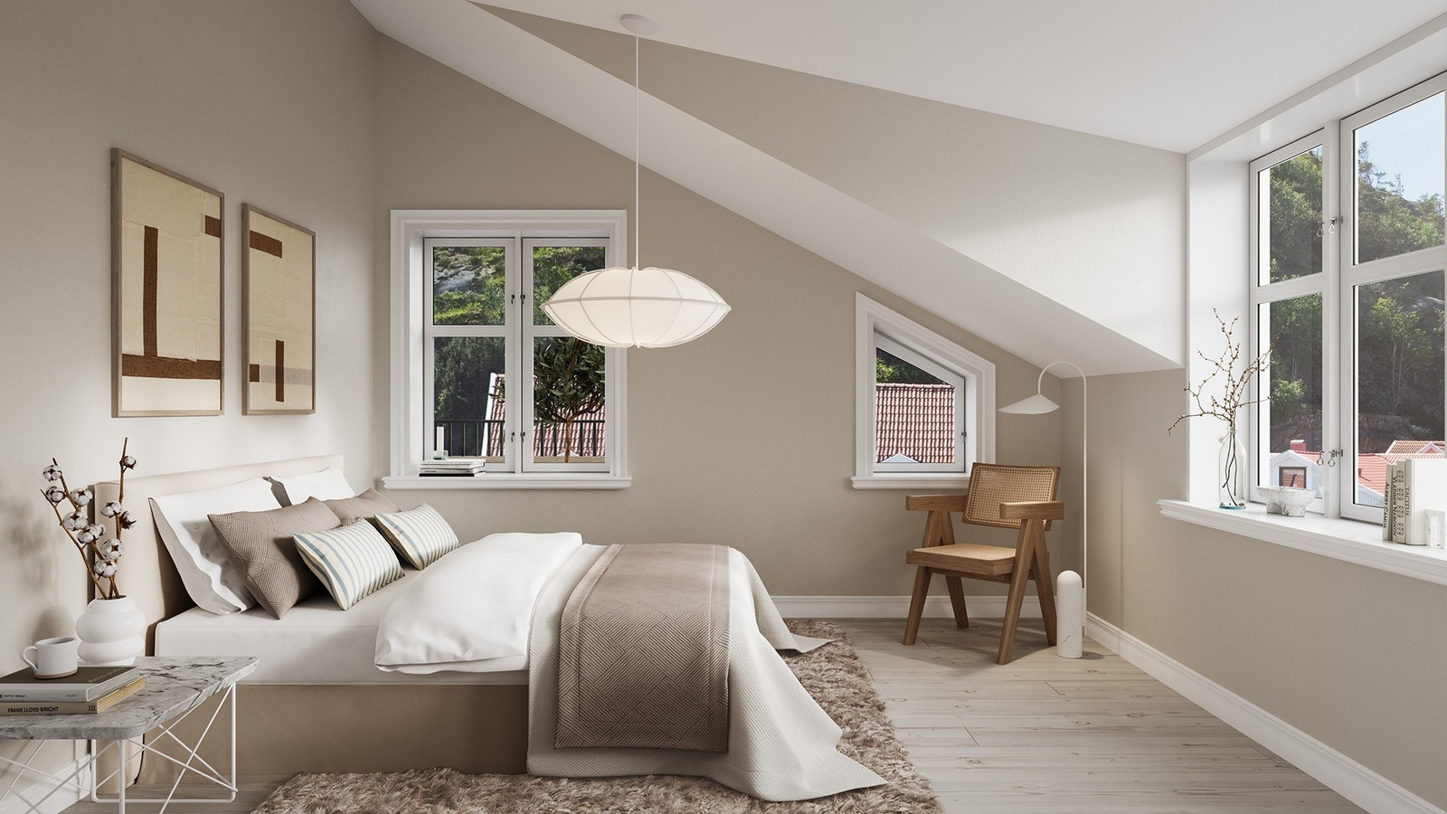 Varje lägenhet har sina specifika kvaliteter Galleribilde