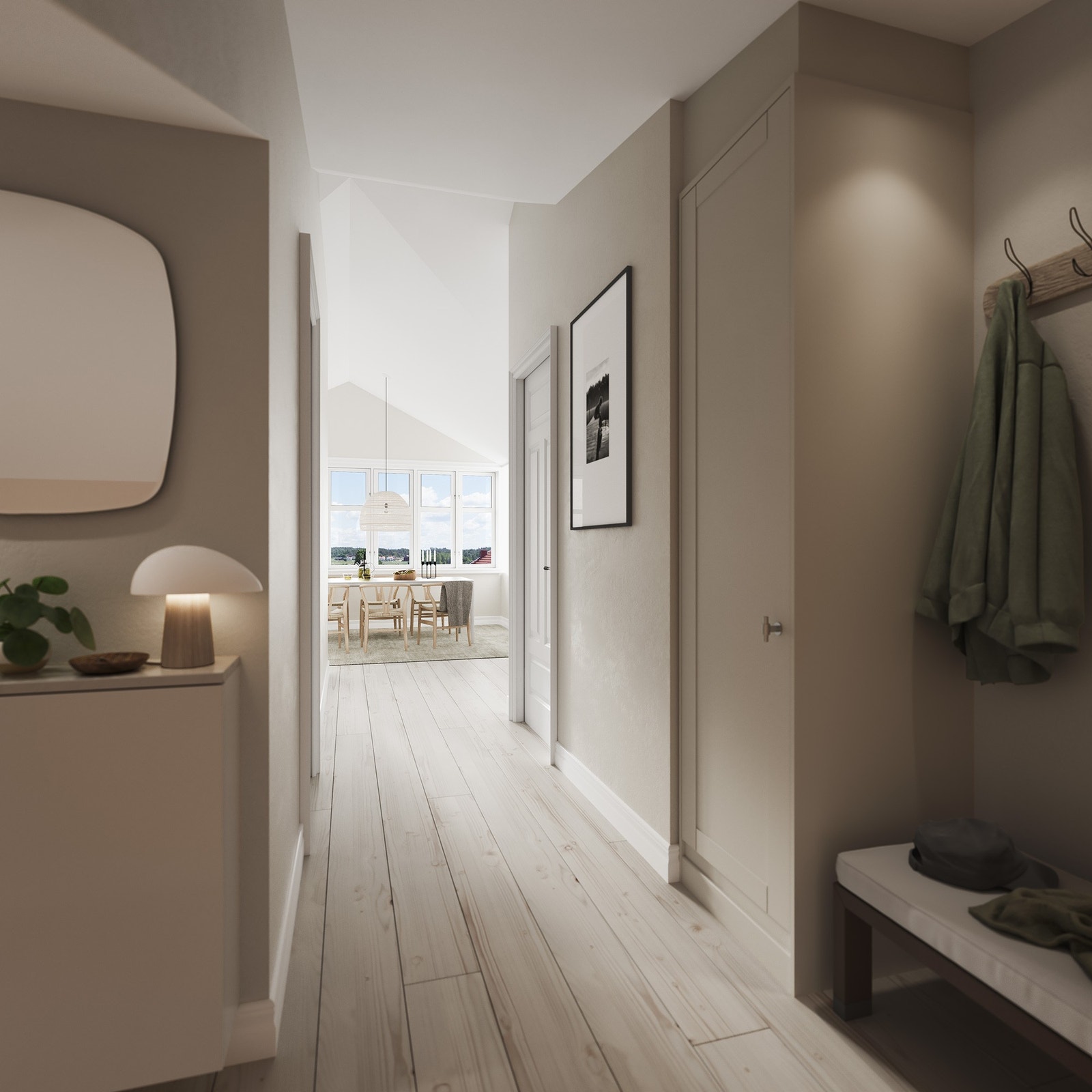 Välkommen in! Galleribilde